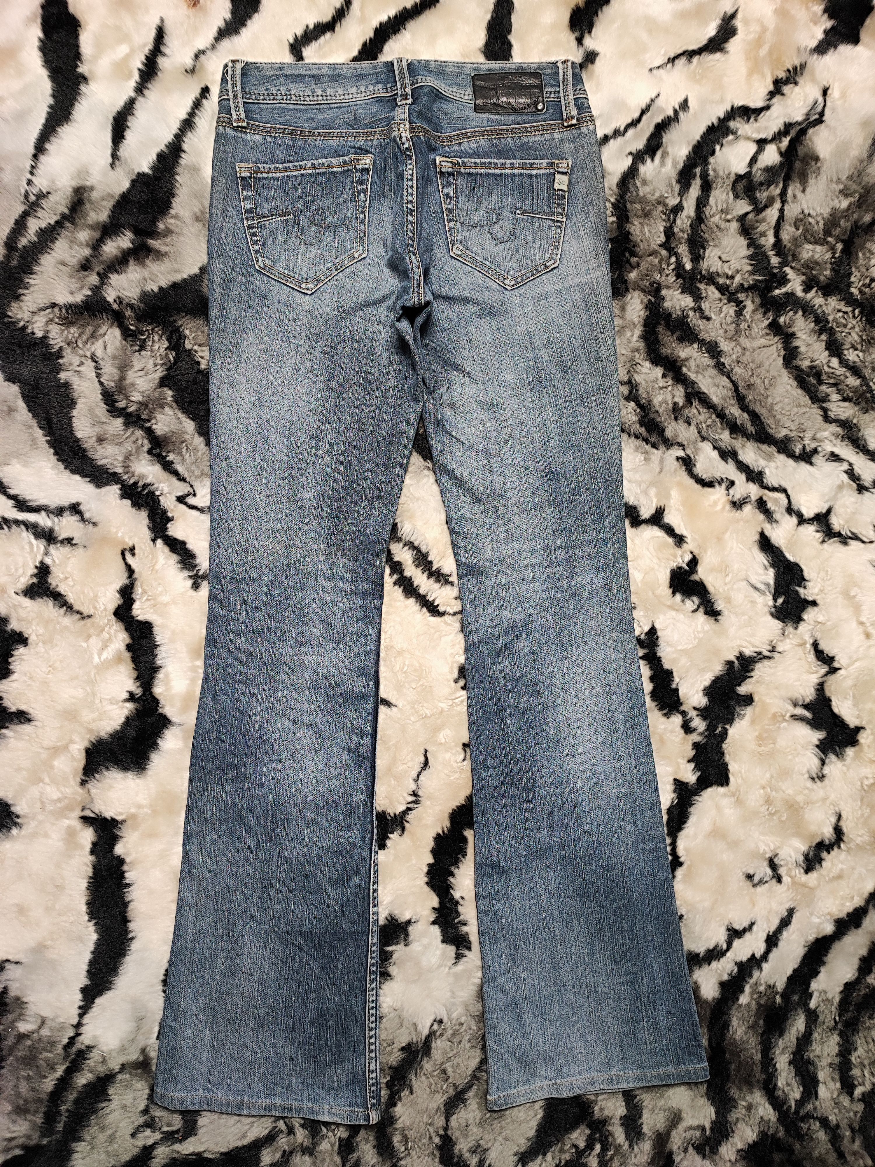 Japanese Brand × Vintage Flare Jeans by Sweet Camel Japan Size 28" / US 6 / IT 42 - 10 Thumbnail