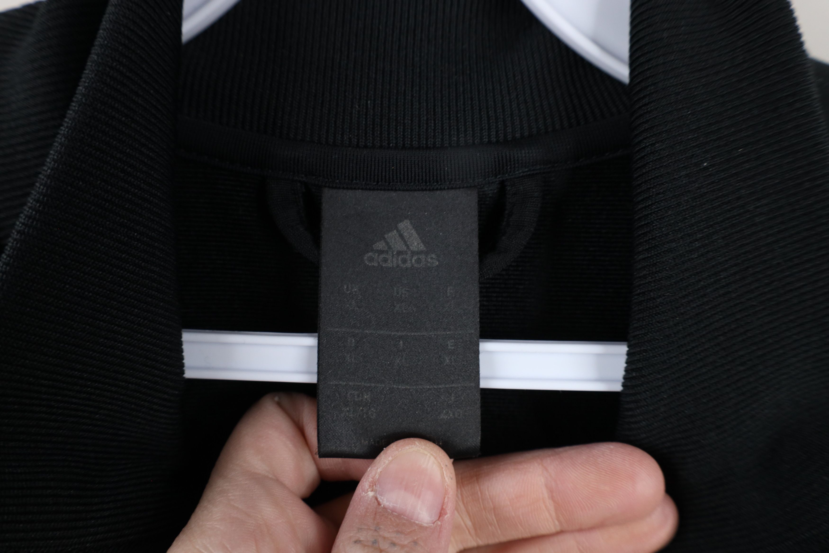 Adidas × Vintage Adidas Manchester Soccer Football Warm Up Track Jacket Size US XL / EU 56 / 4 - 10 Thumbnail
