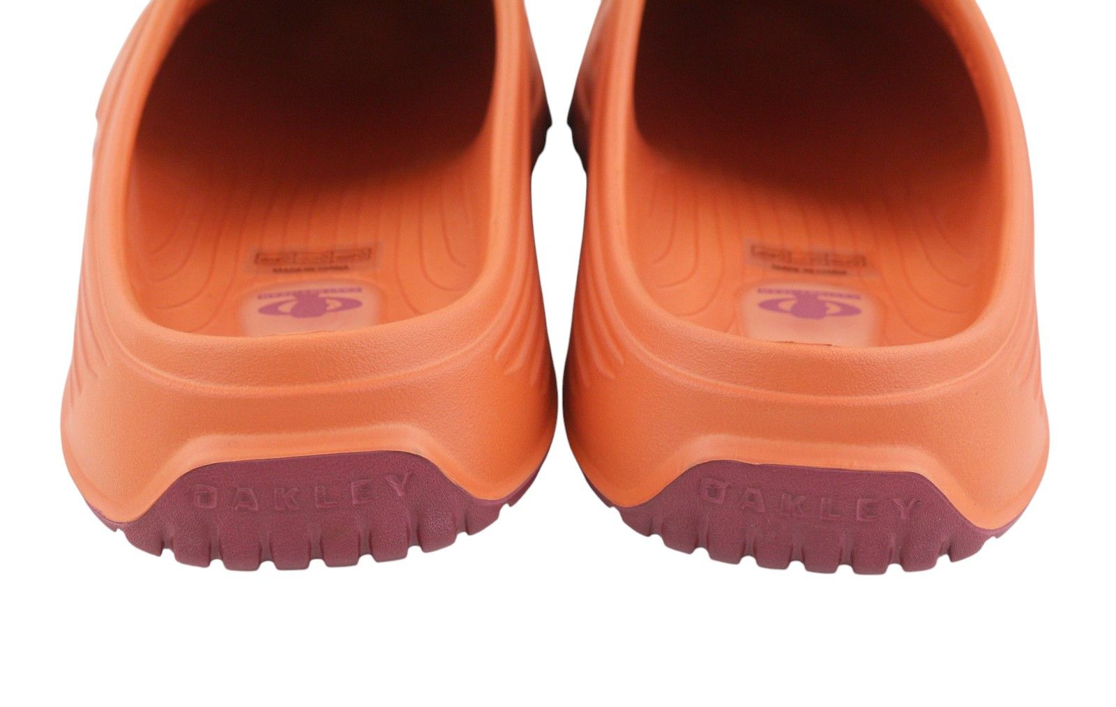 Brain Dead OAKLEY FACTORY PAGURO SLIDE EU43 Rust Slippers 90537 Size US 10 / EU 43 - 7 Thumbnail