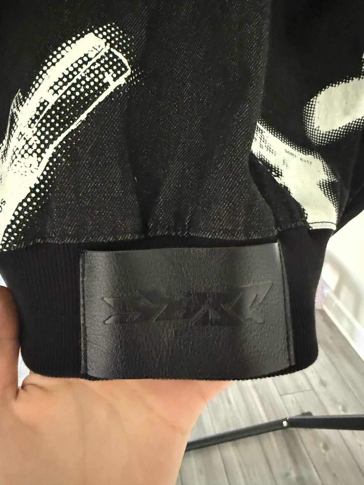Other Sortcompany zip hoodie gray “glock” Size US M / EU 48-50 / 2 - 3 Thumbnail