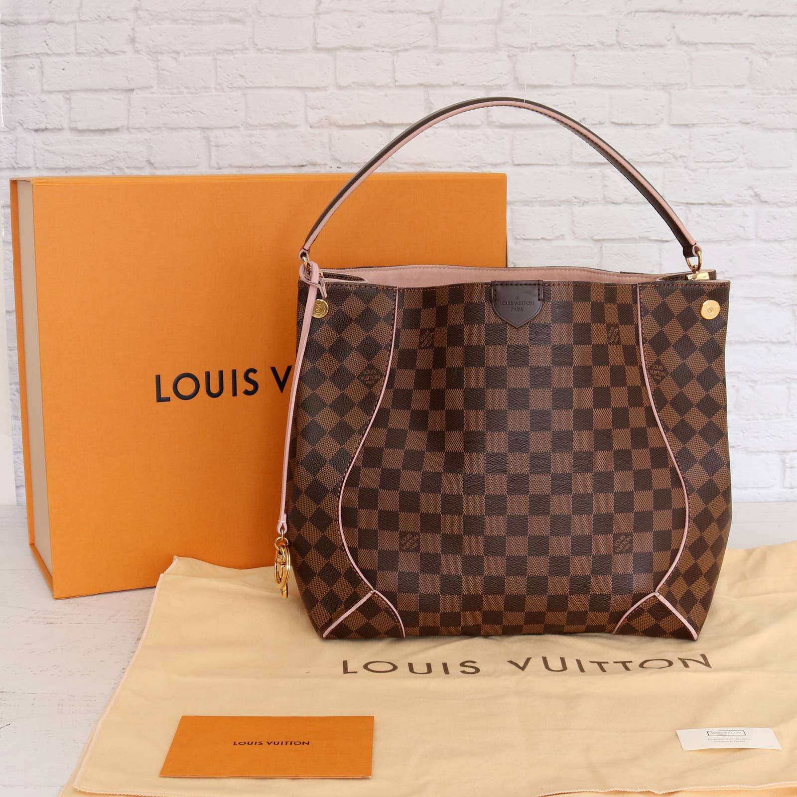 Louis Vuitton Monogram Artsy mm Hobo Bag 66lk322s