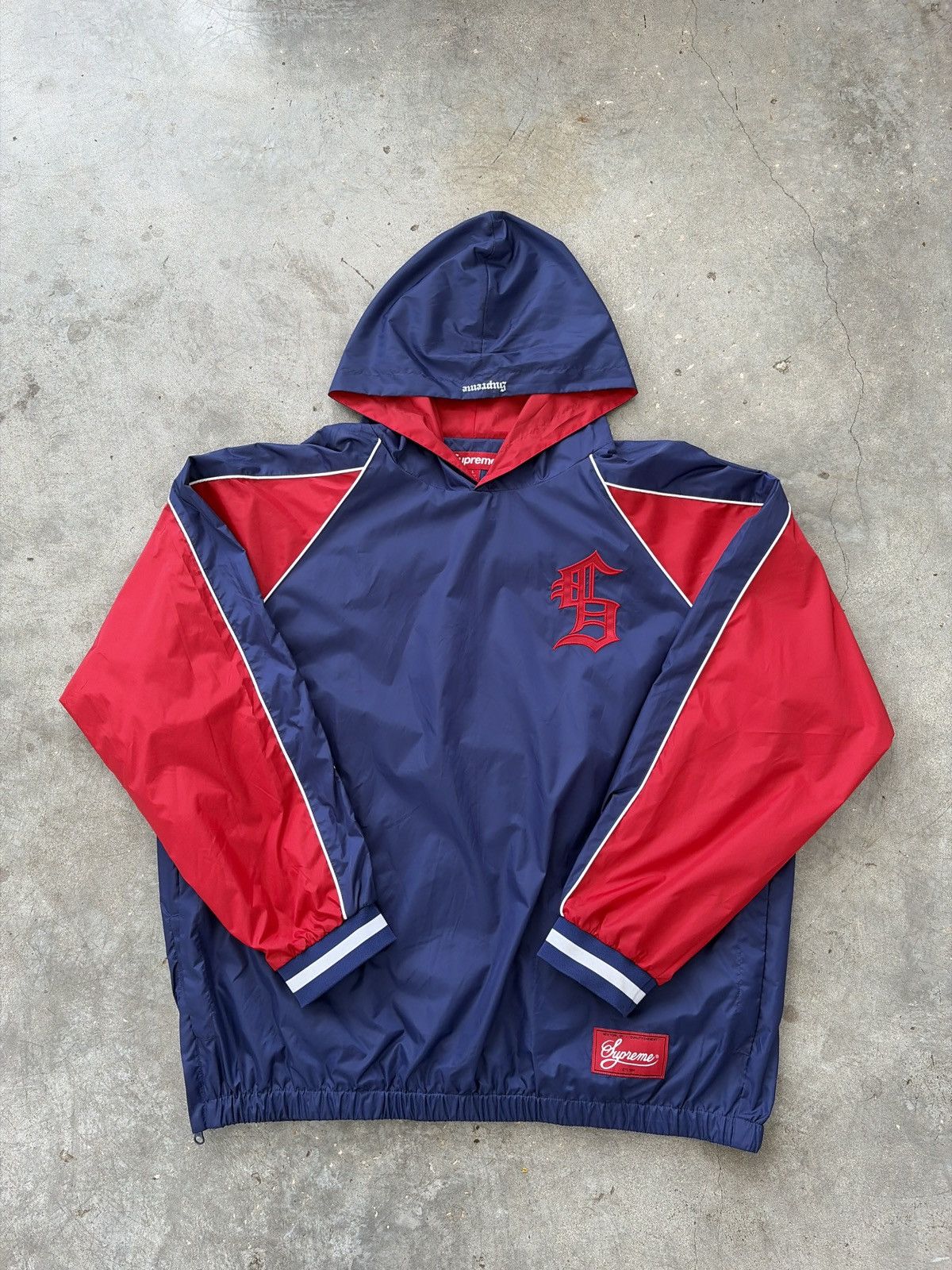 Supreme Supreme Pull Over Windbreaker Size US L / EU 52-54 / 3 - 1 Thumbnail