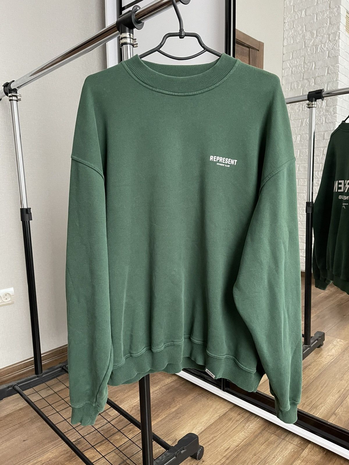 Represent Clo. Represent Clo Owners Club Sweatshirt Crewneck Size US L / EU 52-54 / 3 - 6 Thumbnail