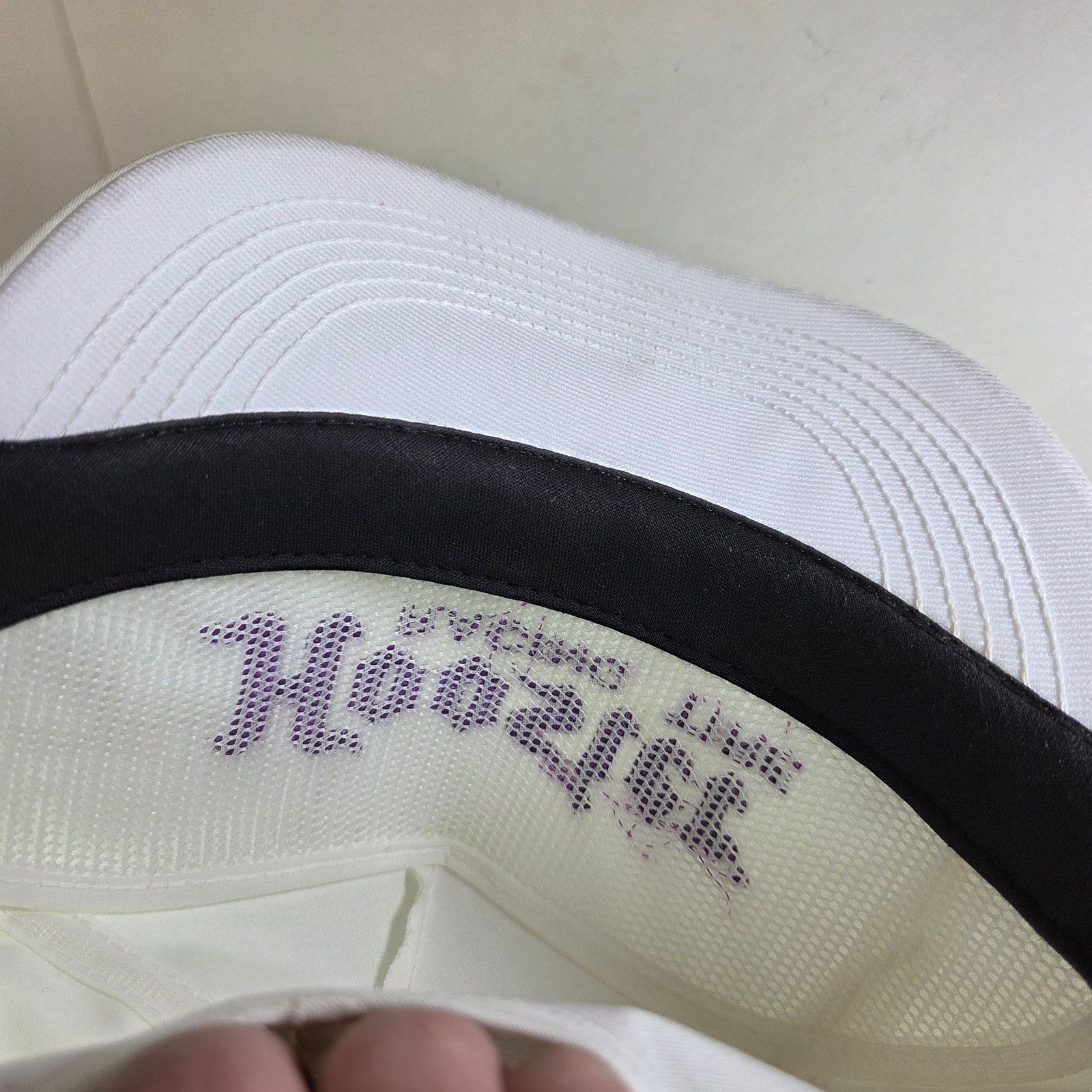 Other 1990s Hoosier Racing Tire Snapback Hat White Purple USA Size ONE SIZE - 10 Thumbnail