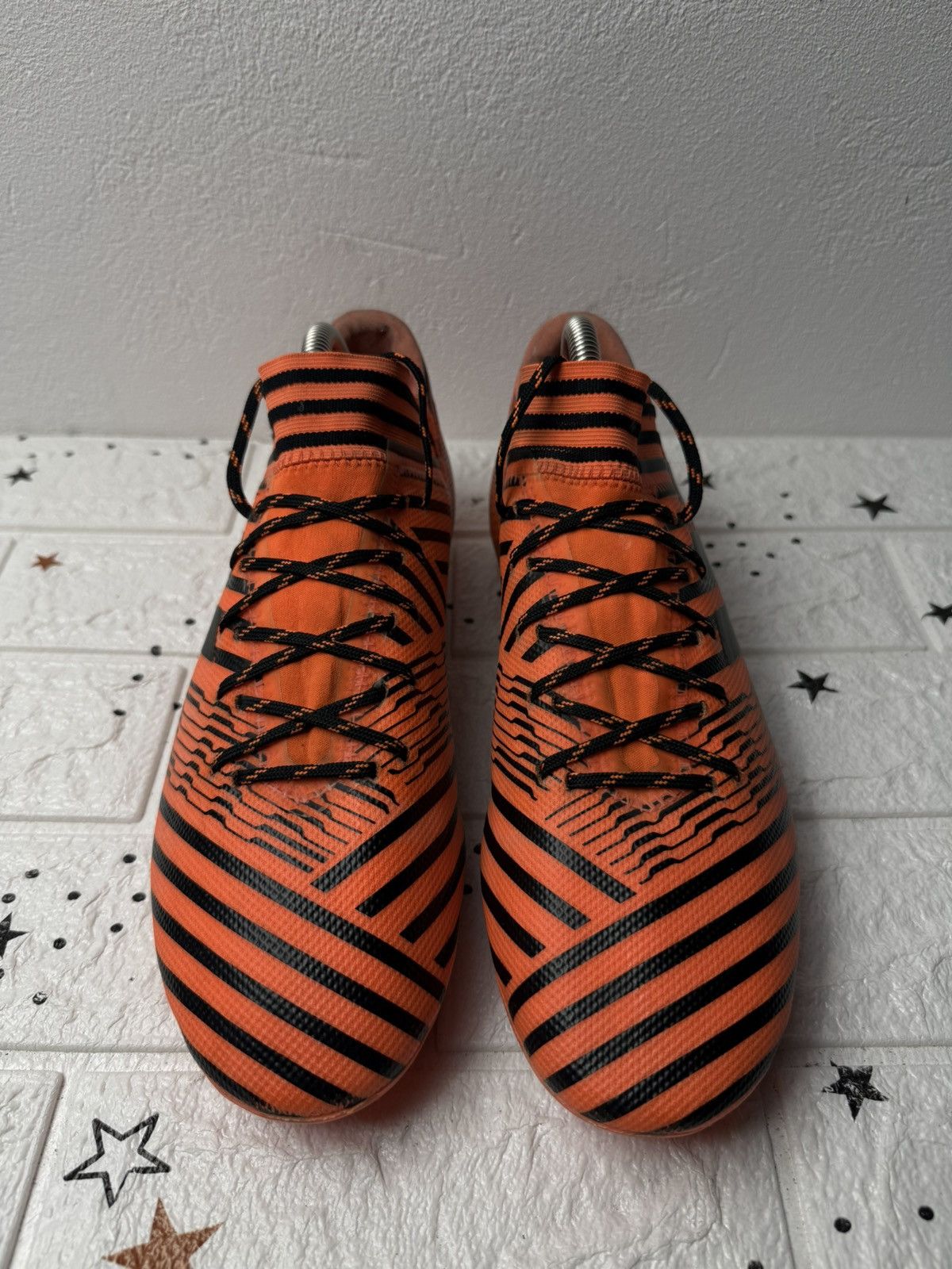 Adidas Adidas Nemeziz 17.3 FG S80604 US9 UK8.5 EUR42 Cleats Boots Size US 9 / EU 42 - 4 Thumbnail