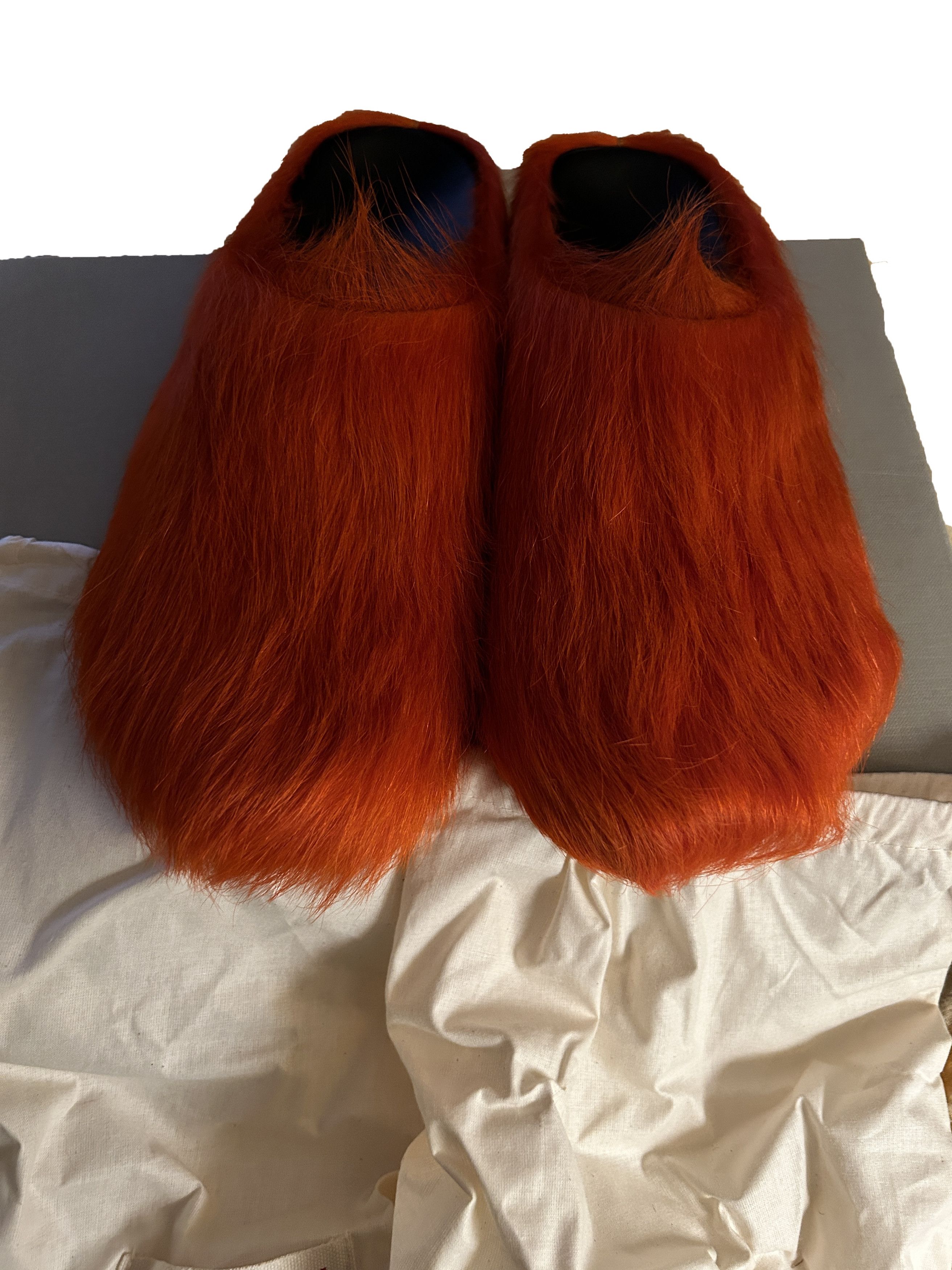 Marni MARNI Orange Fussbett Sabot Loafers Size US 9 / EU 42 - 1 Thumbnail