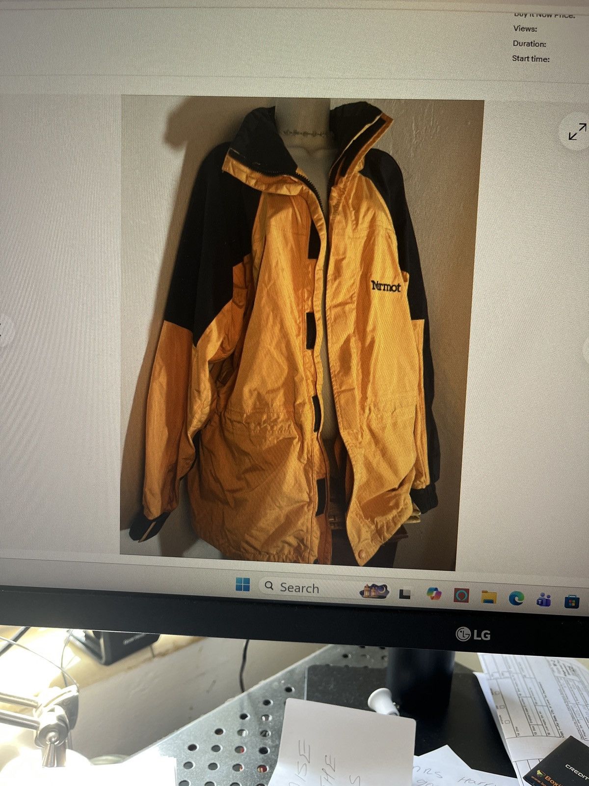 Marmot Marmot mens jacket large waterproof Size US L / EU 52-54 / 3 - 1 Thumbnail