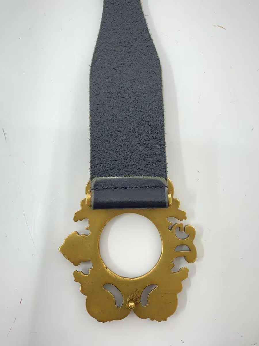Dolce & Gabbana Frame Buckle Leather Belt Size ONE SIZE - 4 Thumbnail