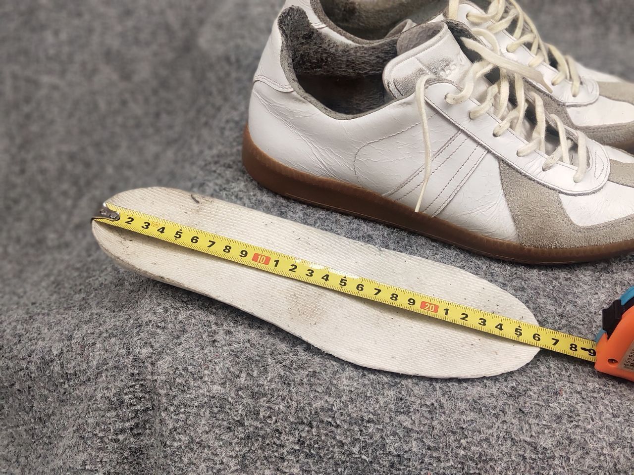 Other Vintage Army BW Sport Leather Low Sneakers Margiela Replica Size US 8 / EU 41 - 21 Thumbnail