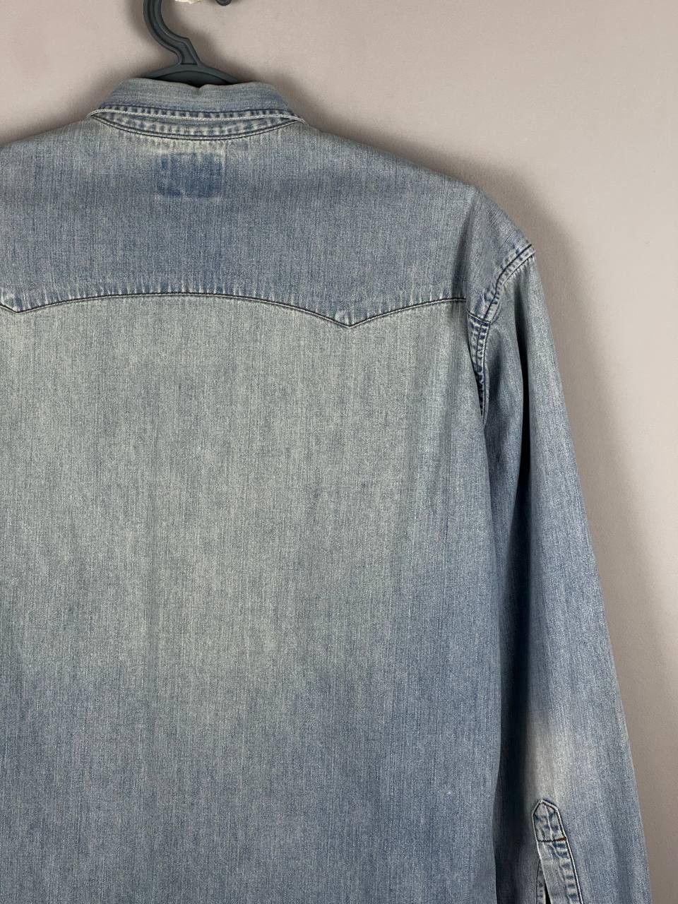 Levi's Mens Levi’s Vintage Shirt Long Sleeve Size L Jeans Size US L / EU 52-54 / 3 - 16 Thumbnail