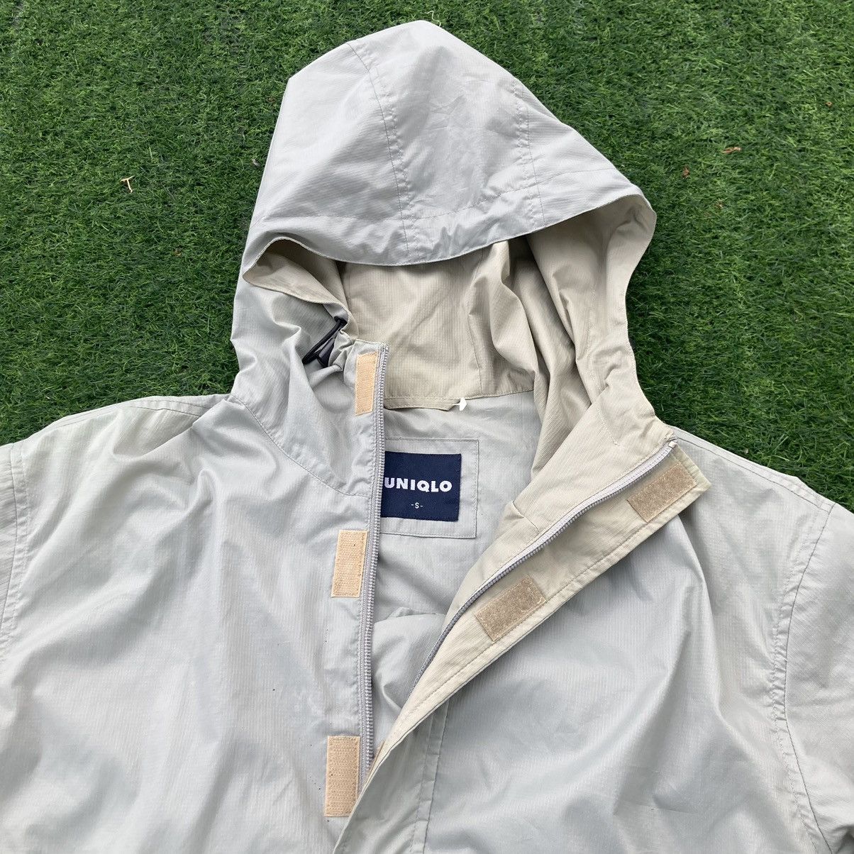 Japanese Brand × Uniqlo UNIQLO PLAIN ANORAK Size US S / EU 44-46 / 1 - 4 Thumbnail