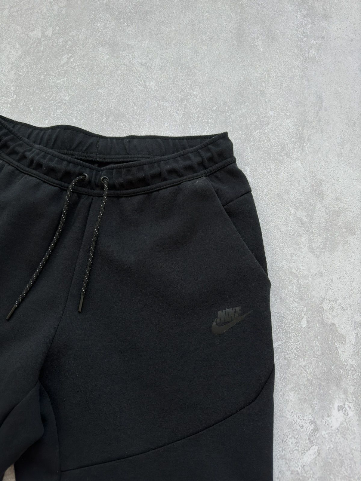 Nike Mens Nike Tech Fleece Black Sweet Pants Size US 30 / EU 46 - 3 Thumbnail