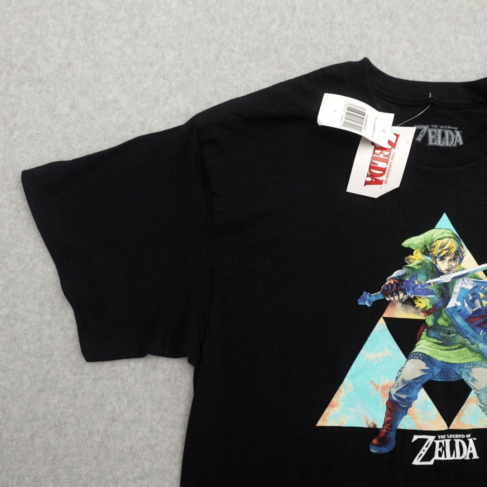 Nintendo Nintendo The Legend Of Zelda T-Shirt Large Mens Black XS? Size US L / EU 52-54 / 3 - 5 Thumbnail