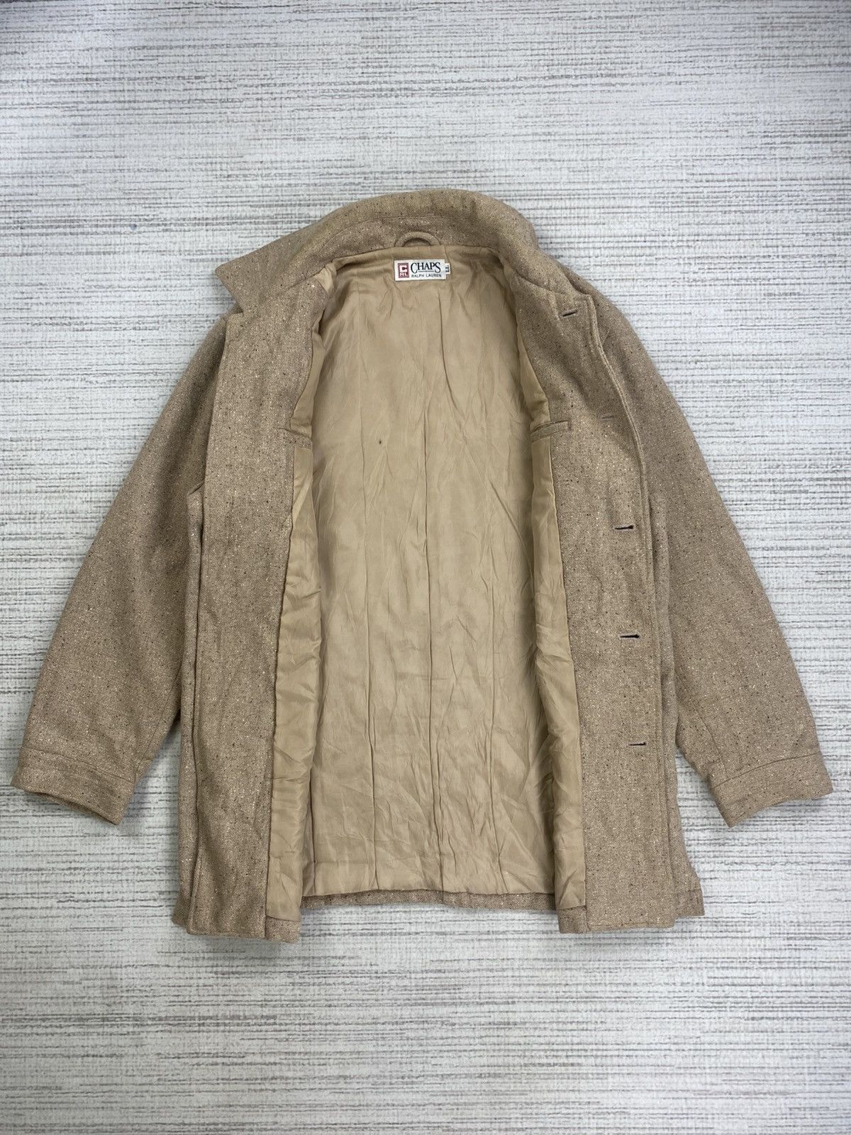 Chaps Ralph Lauren 🔥STEALS Vintage Chaps Ralph Lauren Wool Jacket Size US L / EU 52-54 / 3 - 6 Thumbnail