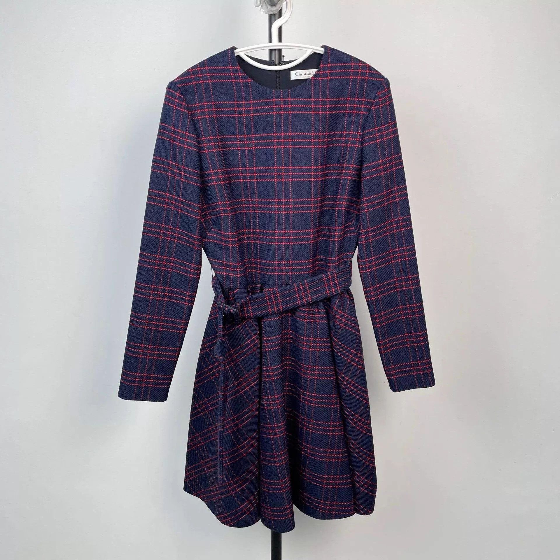 Dior Dior Midi Dress Size S / US 4 / IT 40 - 1 Thumbnail