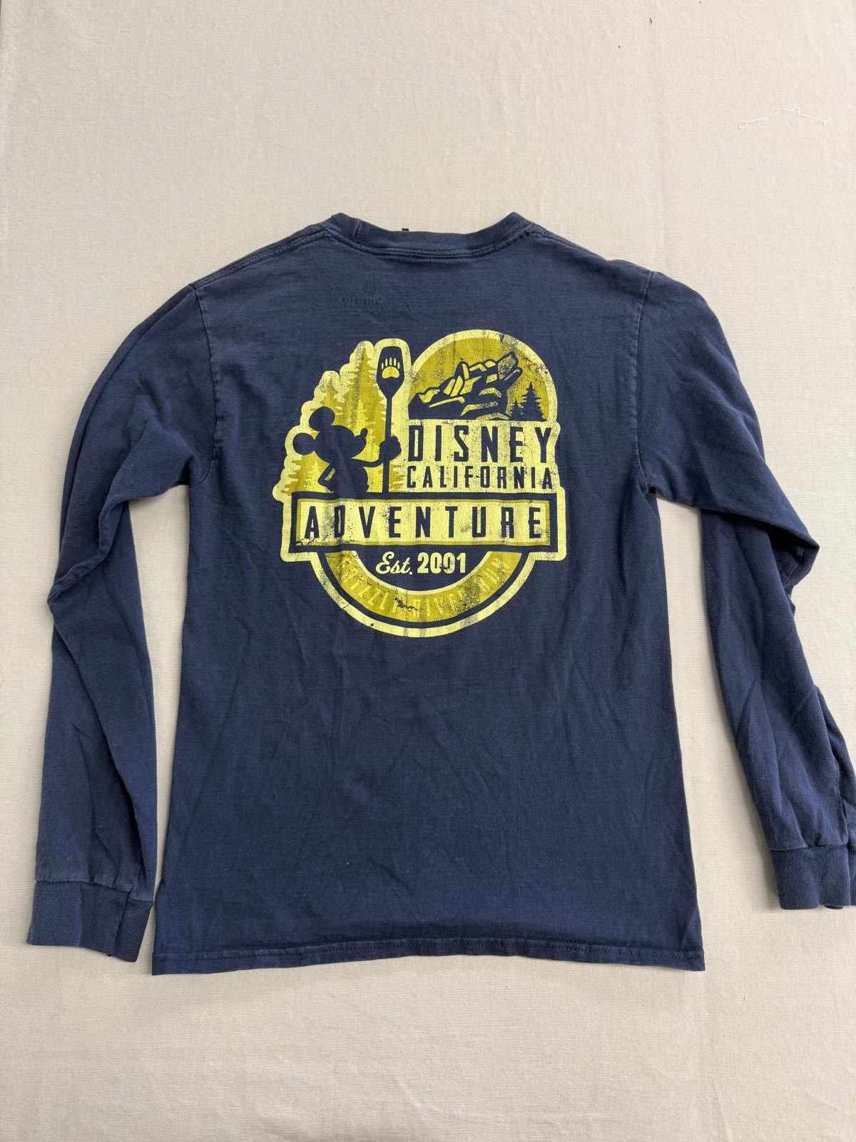Disney Disney California Adventure Grizzyly River Run Mickey Shirt Size US S / EU 44-46 / 1 - 3 Thumbnail