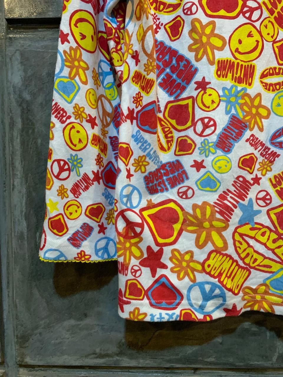 Japanese Brand Super Lovers Full printed longsleve tee Size M / US 6-8 / IT 42-44 - 2 Thumbnail