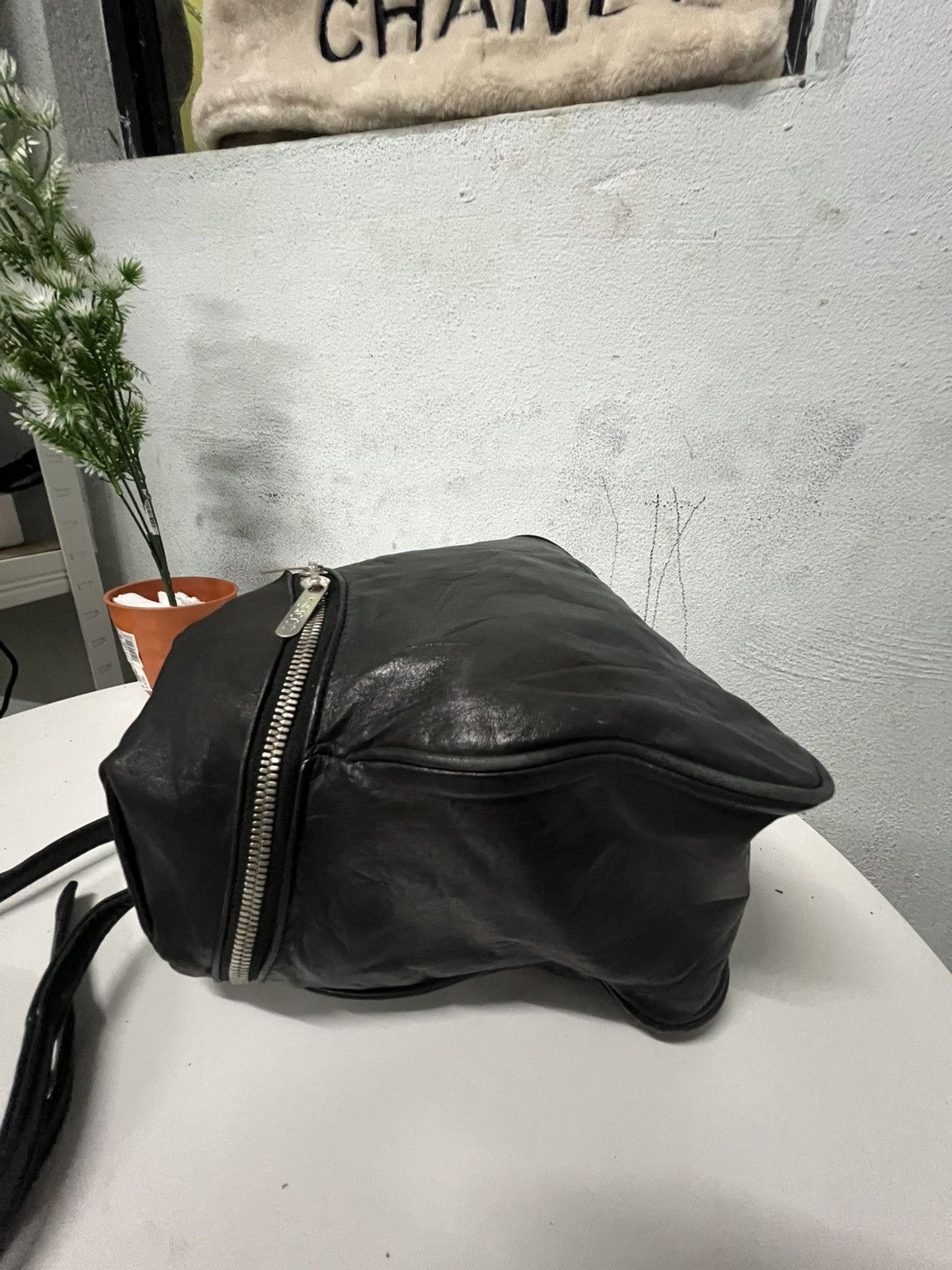 Leather × Yohji Yamamoto Y’saccs Yohji Yamamoto Leaher Bag Size ONE SIZE - 12 Thumbnail