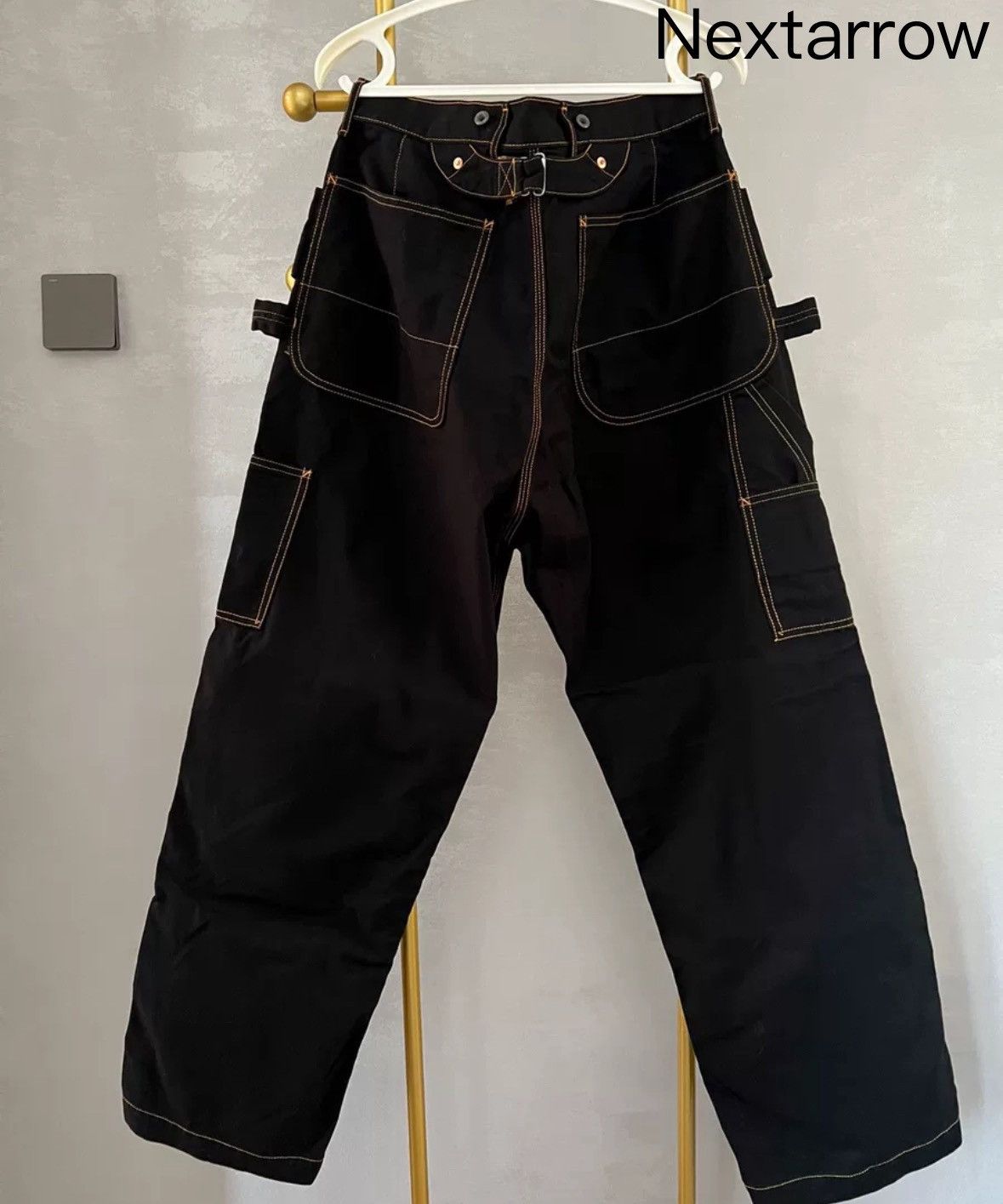 Kapital Kapital black jeans2412-Nextarrow Size US 36 / EU 52 - 2 Thumbnail