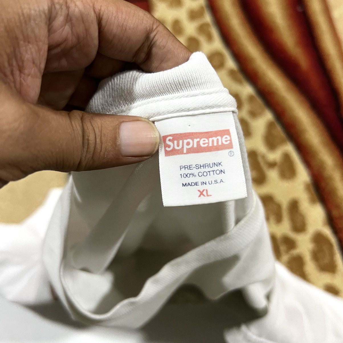 Supreme Vintage Thrashed Faded SUPREME ERD GRUNGE T Shirt Size US XL / EU 56 / 4 - 6 Thumbnail