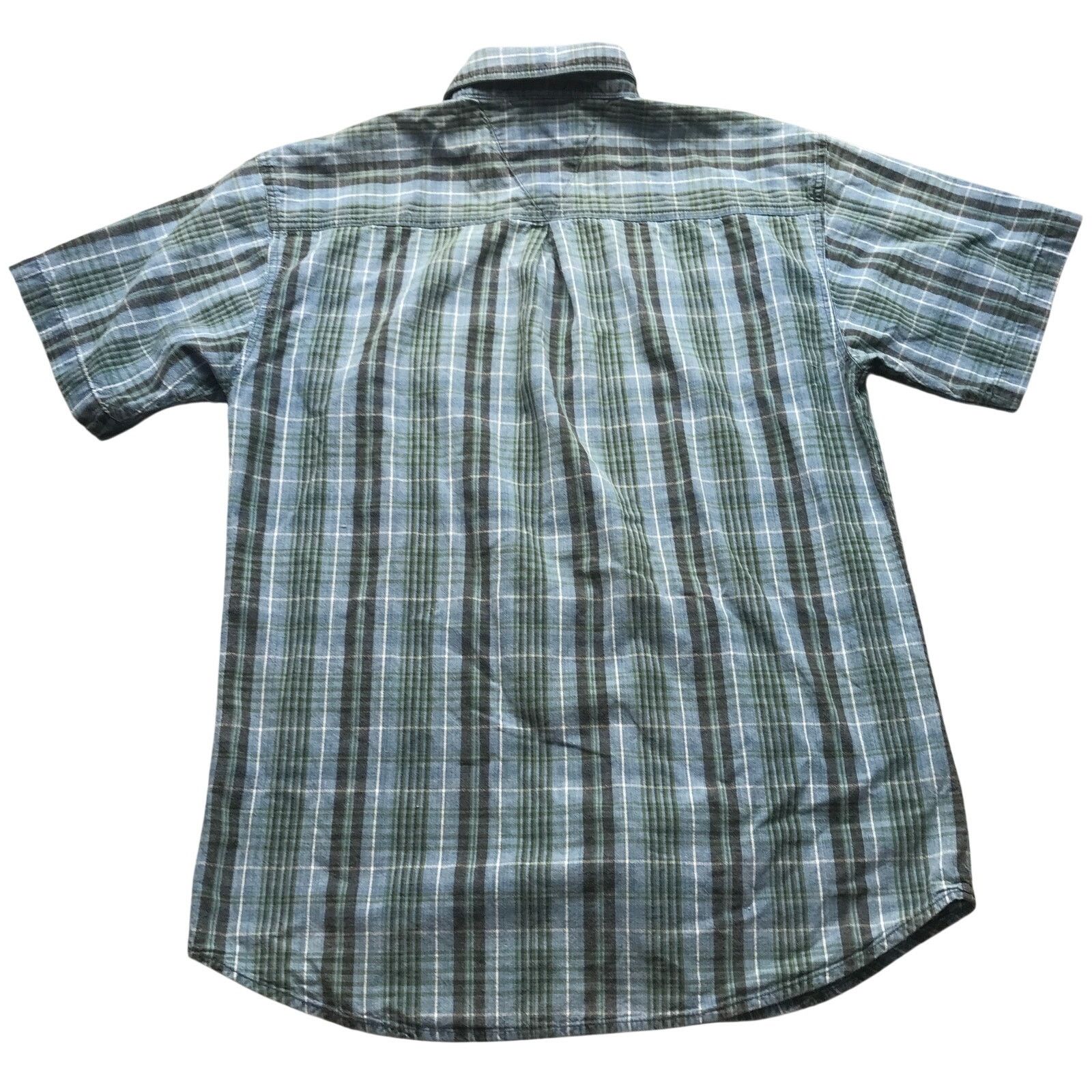Dickies VTG Dickies Authentic Button Up Shirt Mens Medium M Plaid Size US M / EU 48-50 / 2 - 5 Thumbnail