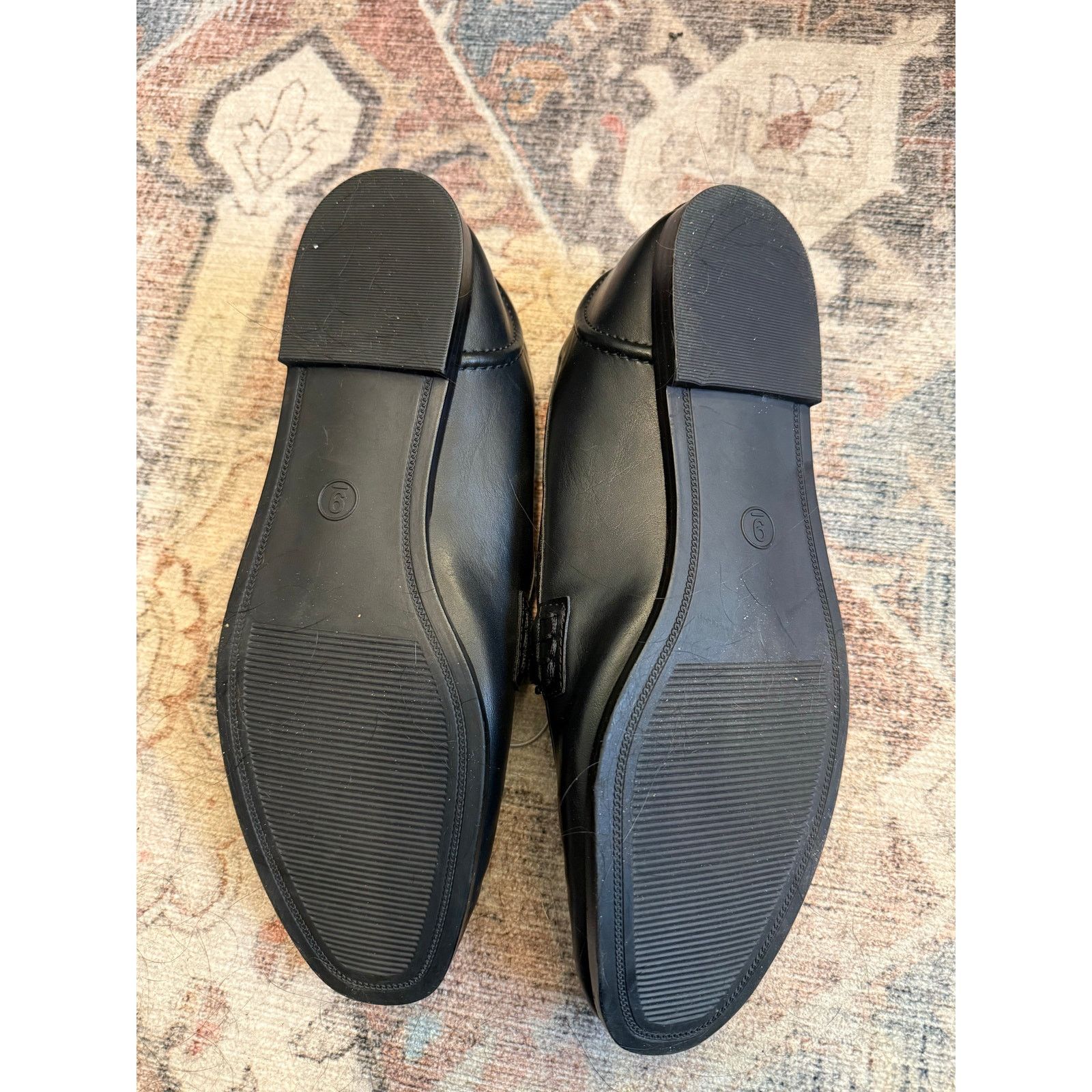 Target Basics A New Day NWT Black Horsebit Loafer Shoes Sz 9, MP $33 Size US 9 / IT 39 - 4 Thumbnail