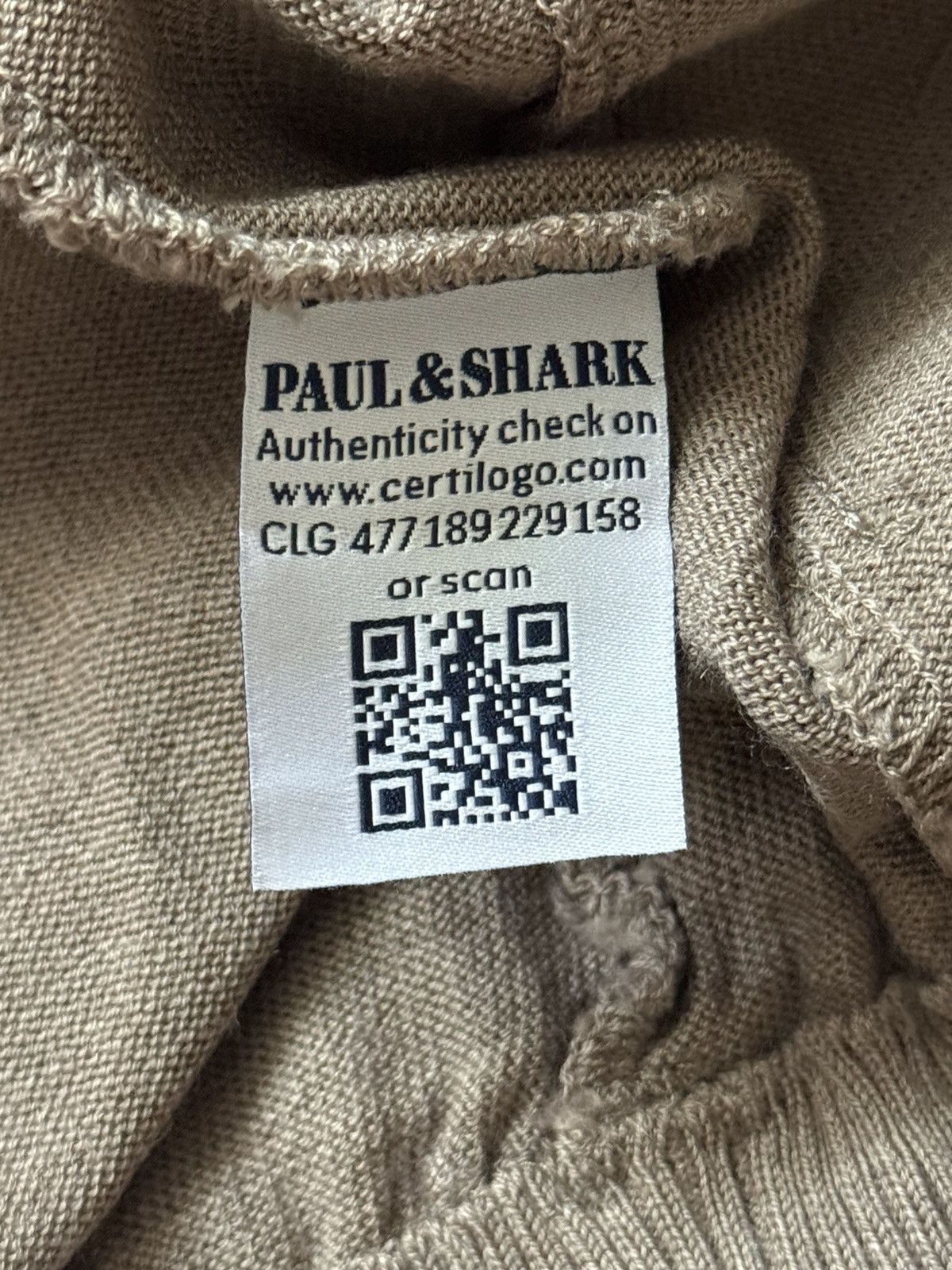 Paul & Shark Paul & shark XL zip wool sweater knitwear jumper pullover Size US XL / EU 56 / 4 - 13 Thumbnail