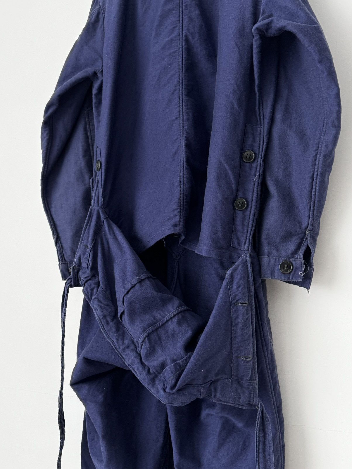 Vintage 1960s Vintage Soviet Union Work Mechanic Coveralls Size US 32 / EU 48 - 8 Thumbnail
