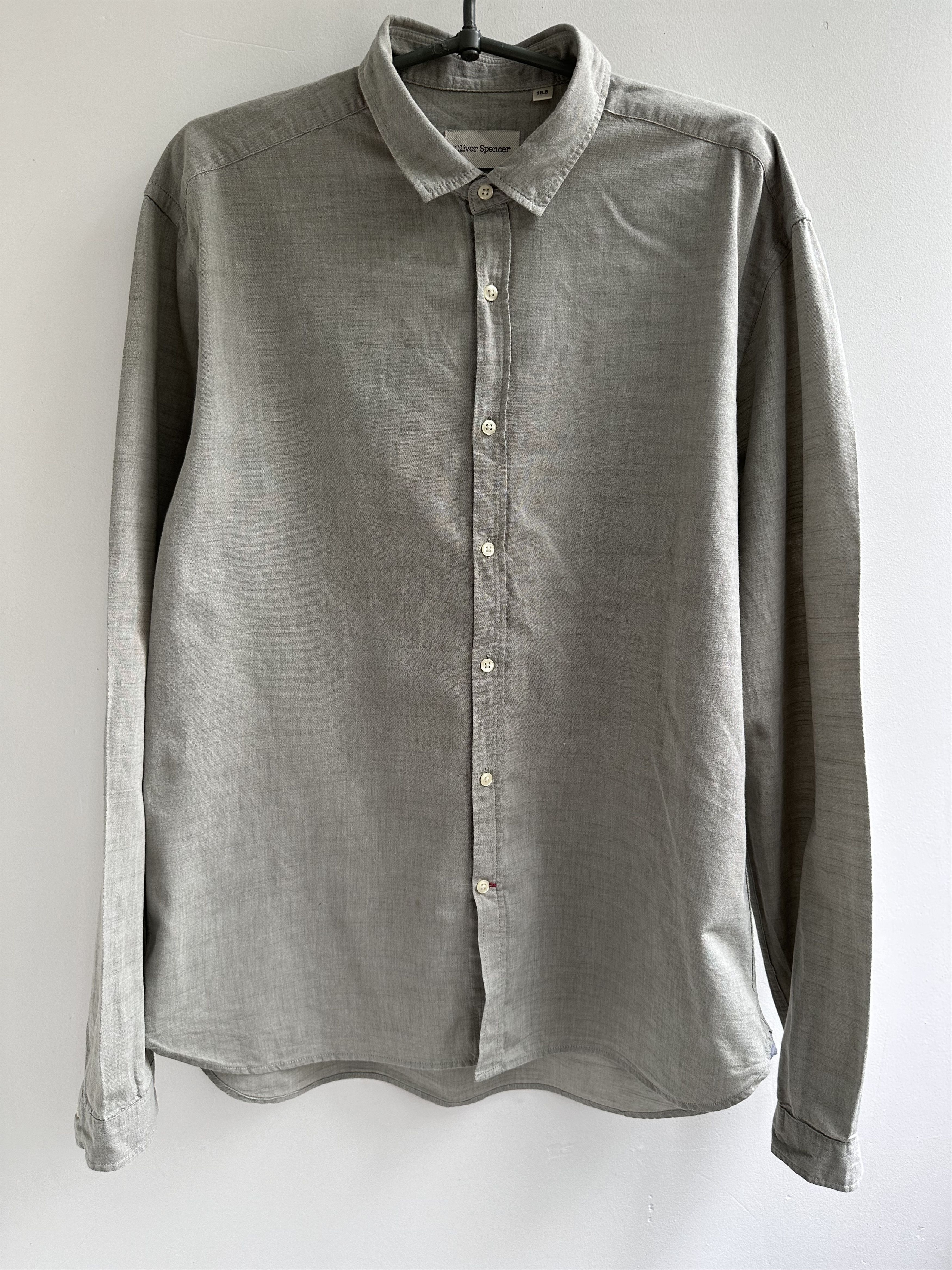 Oliver Spencer Oliver Spencer Shirt Size US M / EU 48-50 / 2 - 1 Thumbnail