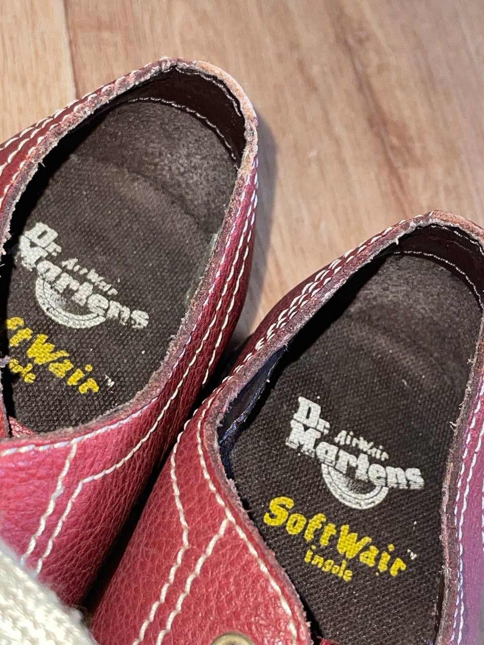 Dr. Martens × Vintage Dr Martens Tisha Red aw501 Women's Size US 6 / IT 36 - 7 Thumbnail