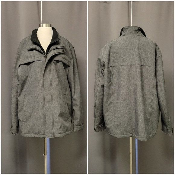 Dockers Dockers Gray Weatherproof James Dean Open Bottom Fleece and Size US XXL / EU 58 / 5 - 9 Thumbnail