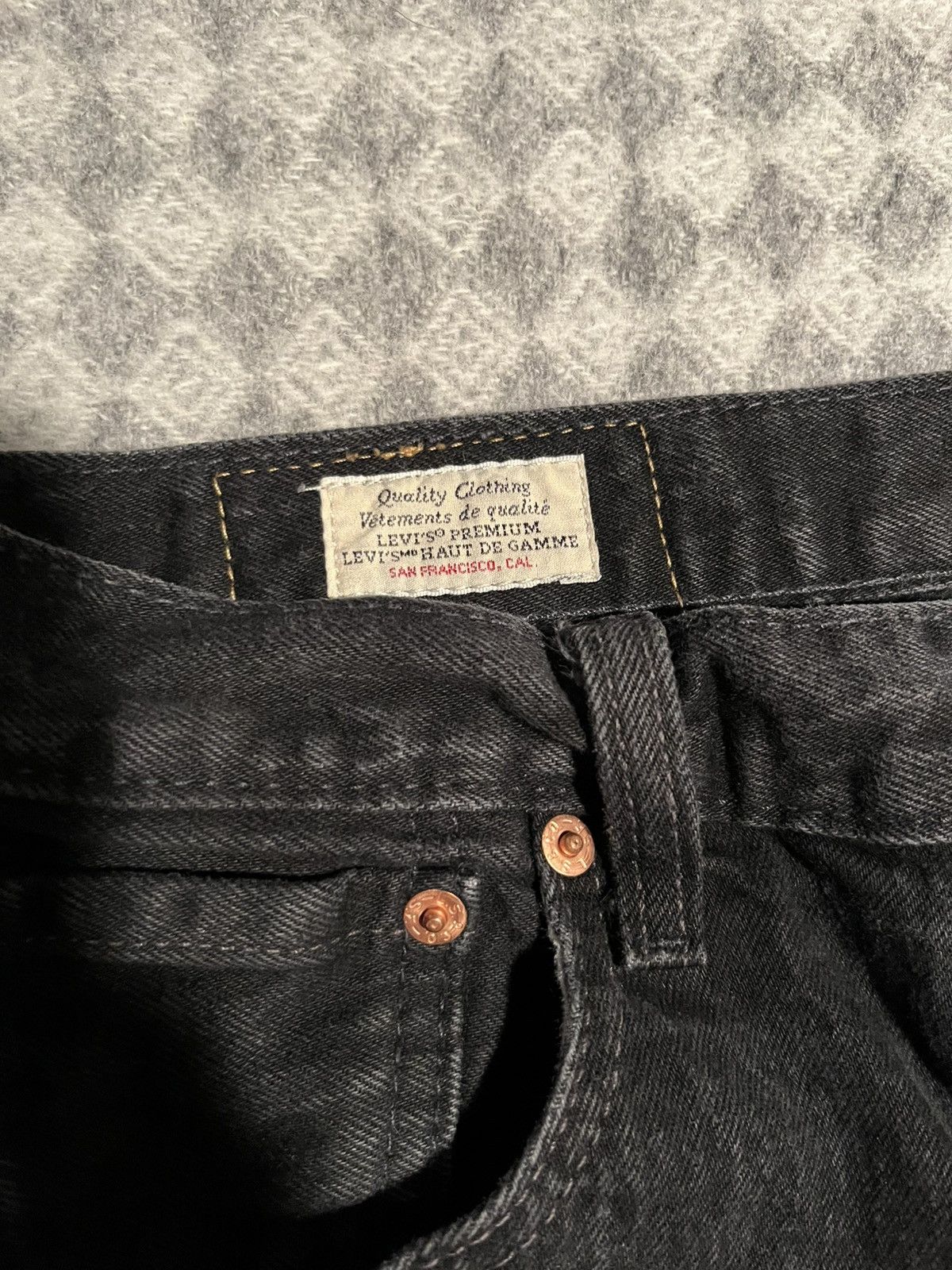 Levi's Levi’s 501 ‘93 W32*L32 Size US 32 / EU 48 - 3 Thumbnail