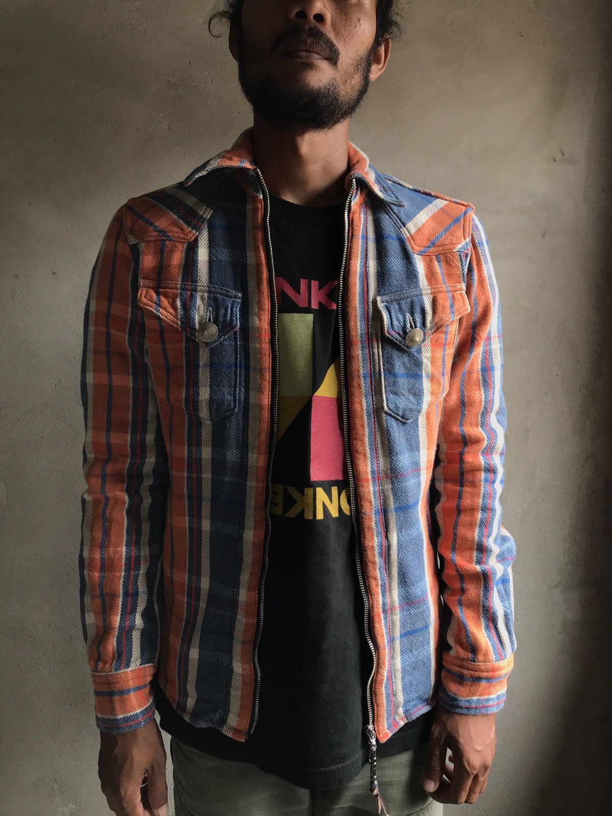 Kapital Remi relief heavy plaid jacket Size US S / EU 44-46 / 1 - 7 Thumbnail