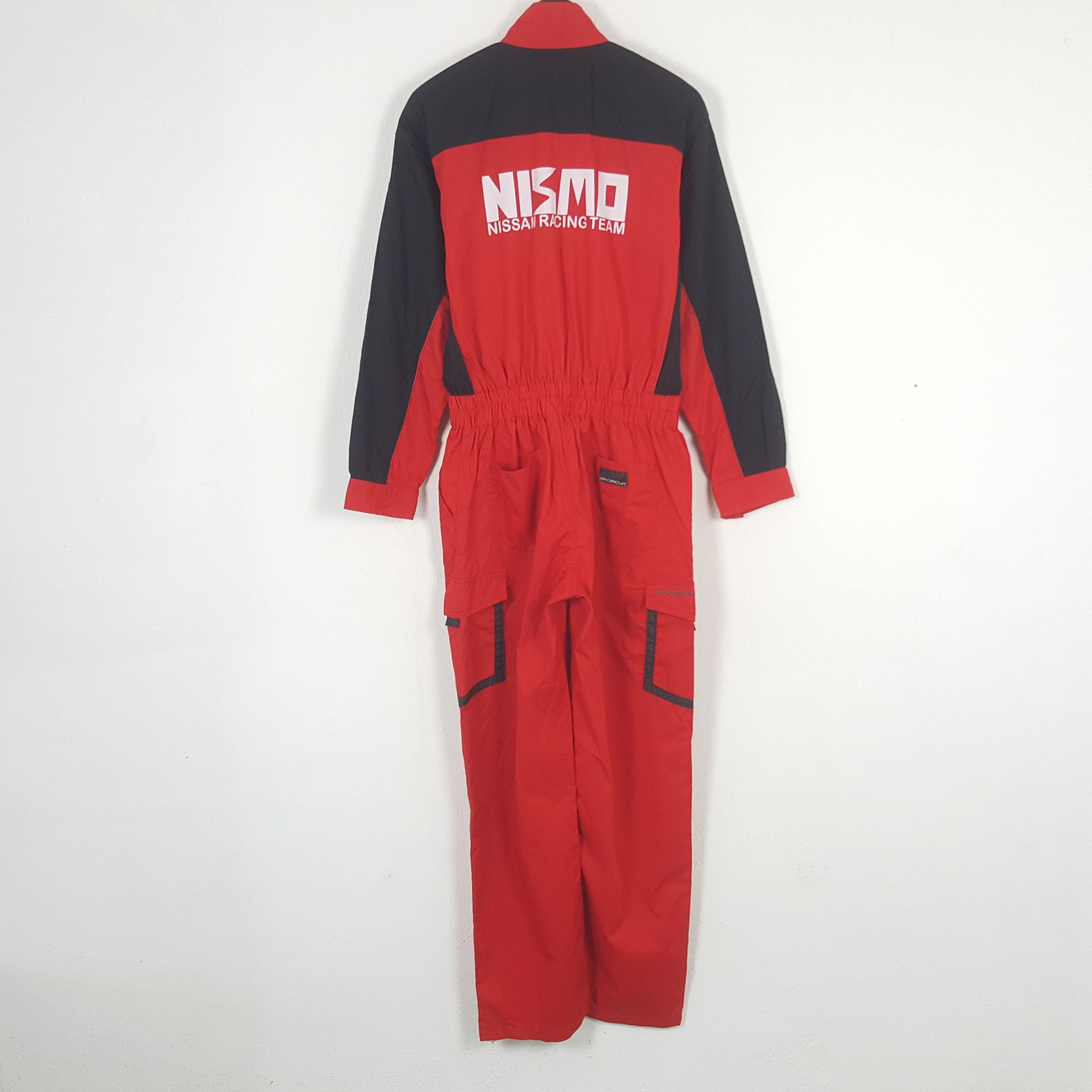 Japanese Brand × Vintage Vintage Nissan Racing Team Custom Sport Coverall Jacket Size US M / EU 48-50 / 2 - 1 Thumbnail
