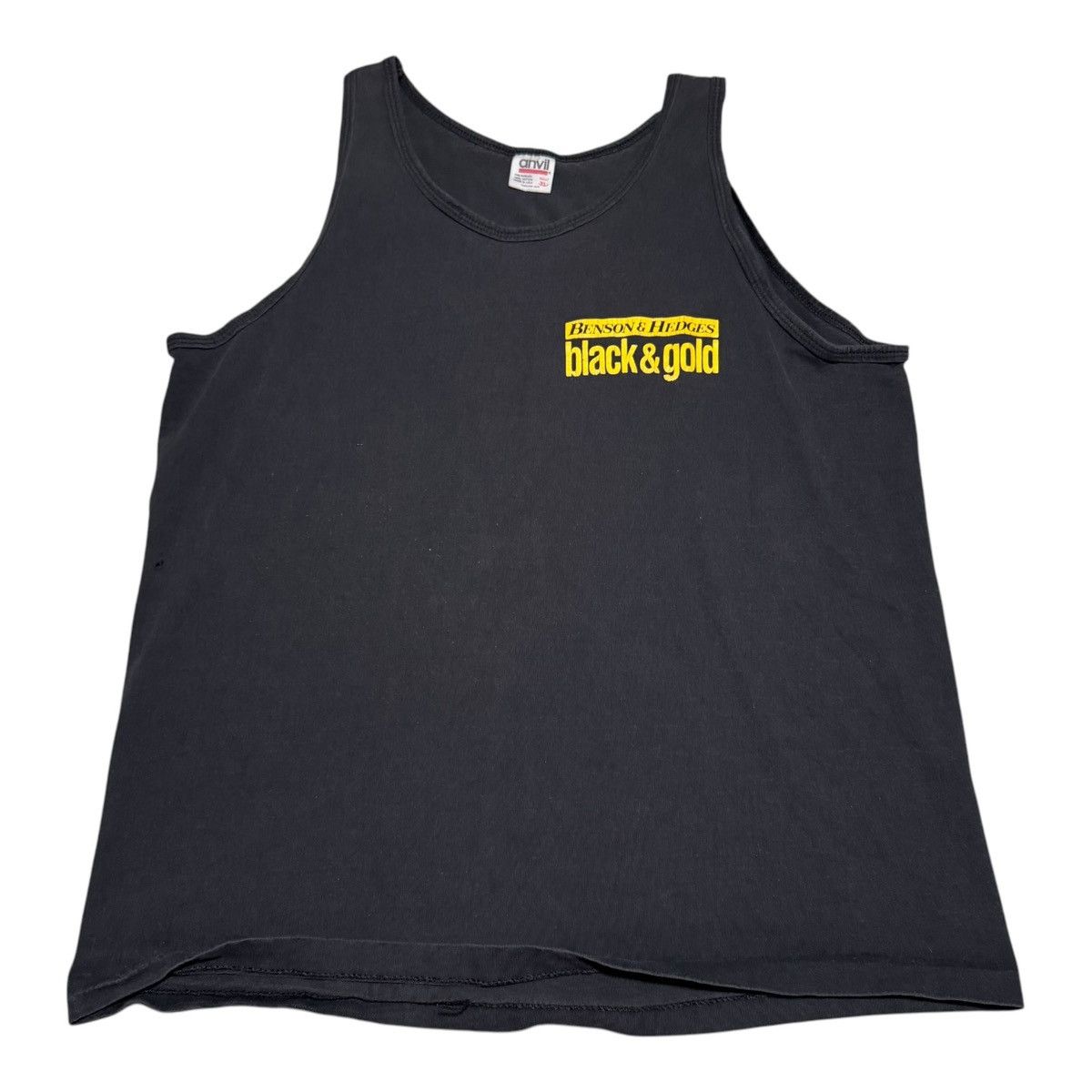 Anvil × Vintage 90s Benson & Hedges Smooth Edge Cigarette Tank Top XL Size US XL / EU 56 / 4 - 3 Thumbnail