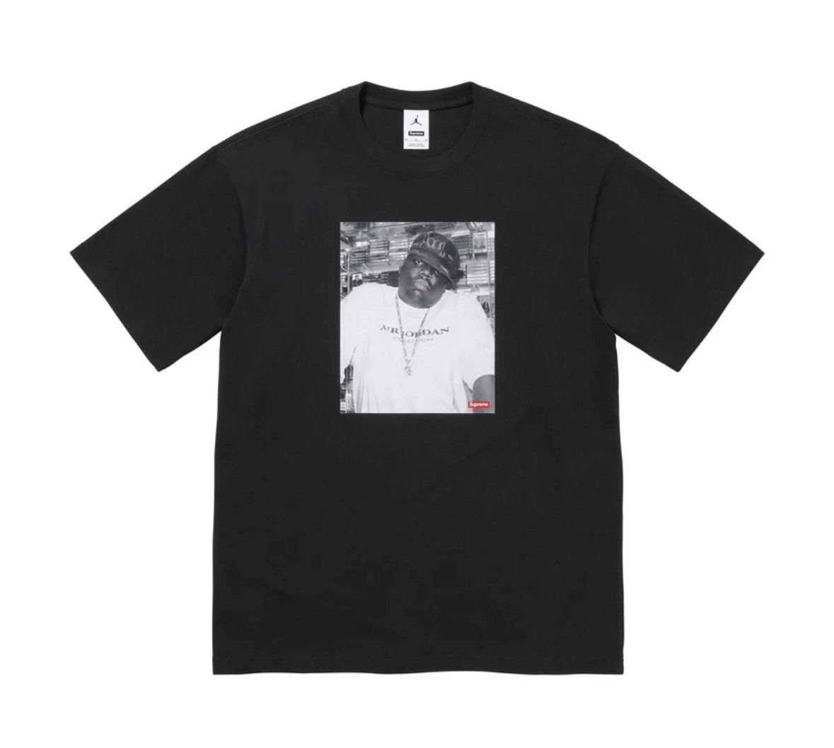 Jordan Brand × Supreme Supreme®/Jordan® Biggie S/S Top Size US L / EU 52-54 / 3 - 2 Thumbnail