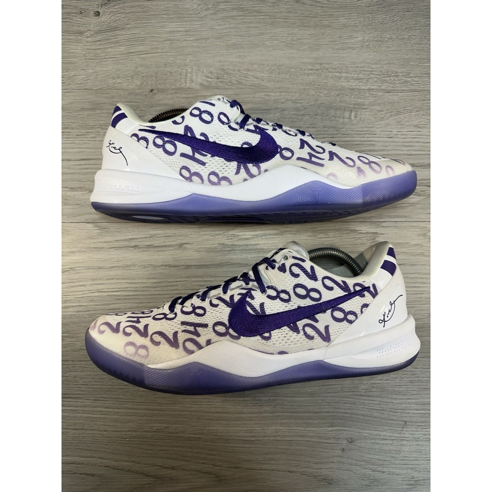 Nike Nike Kobe 8 Protro Court Purple - Size 12 Size US 12 / EU 45 - 2 Thumbnail