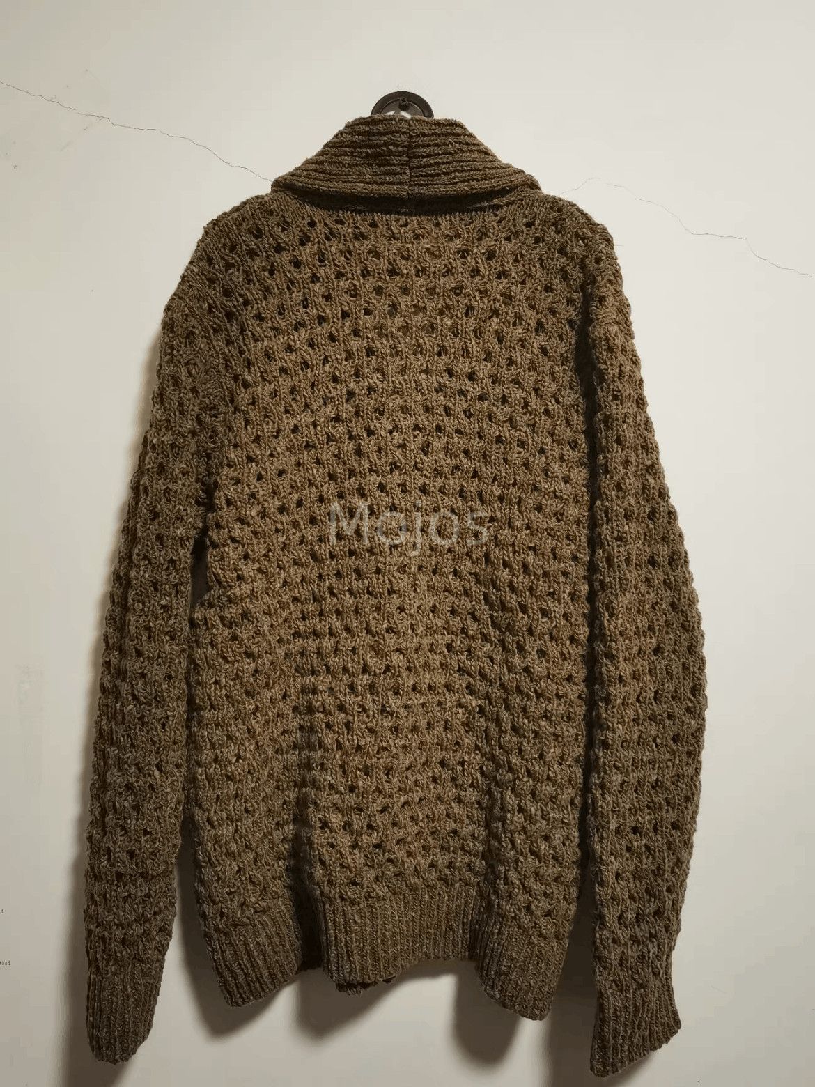 Number (N)ine Sz 4 Number Nine 04AW Knitwear Cardigan-2508 Size US XL / EU 56 / 4 - 2 Thumbnail