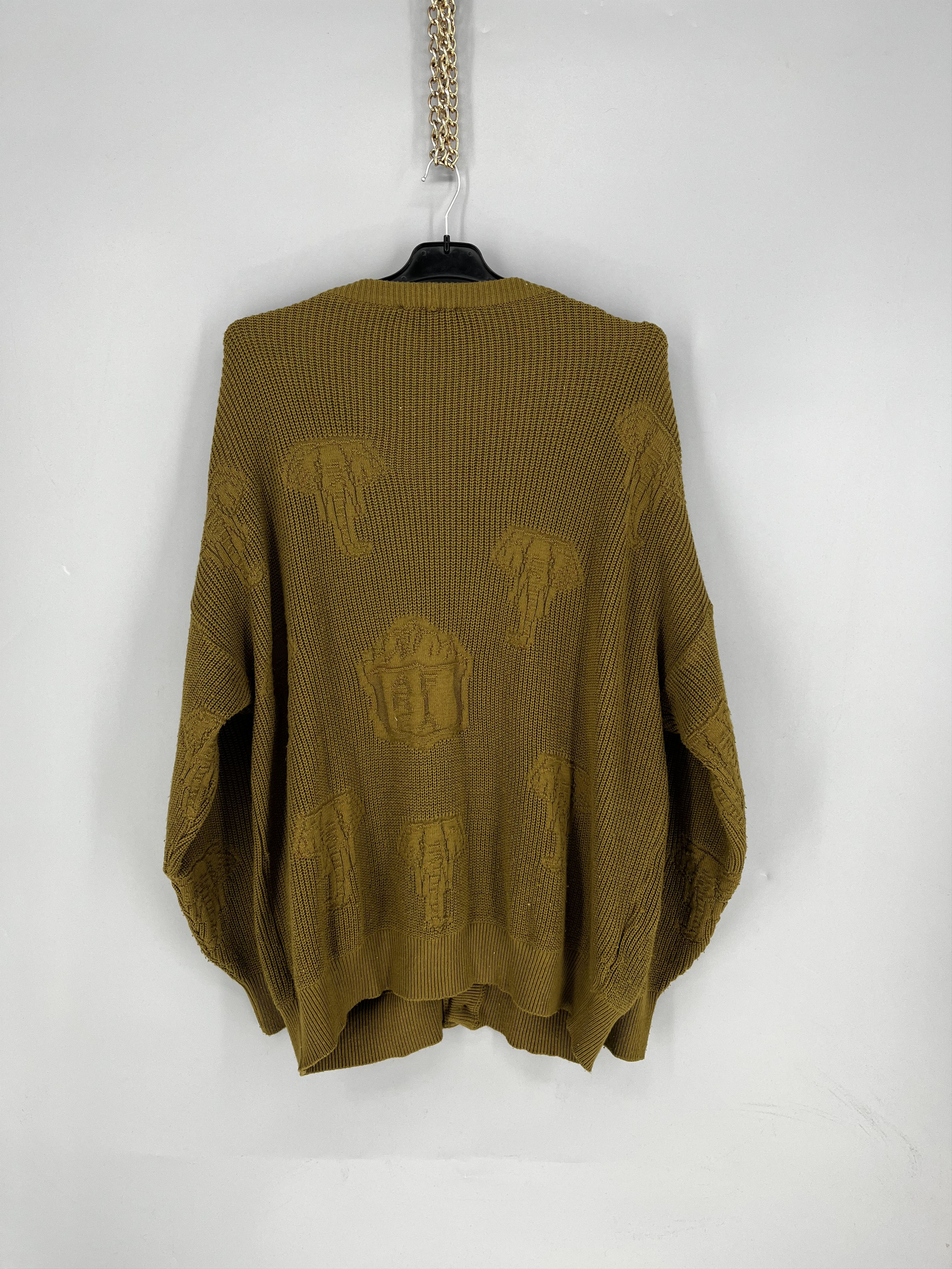Hugo Boss Vintage Hugo Boss Archive Cardigan Vintage Abstract Size L Size US L / EU 52-54 / 3 - 14 Thumbnail