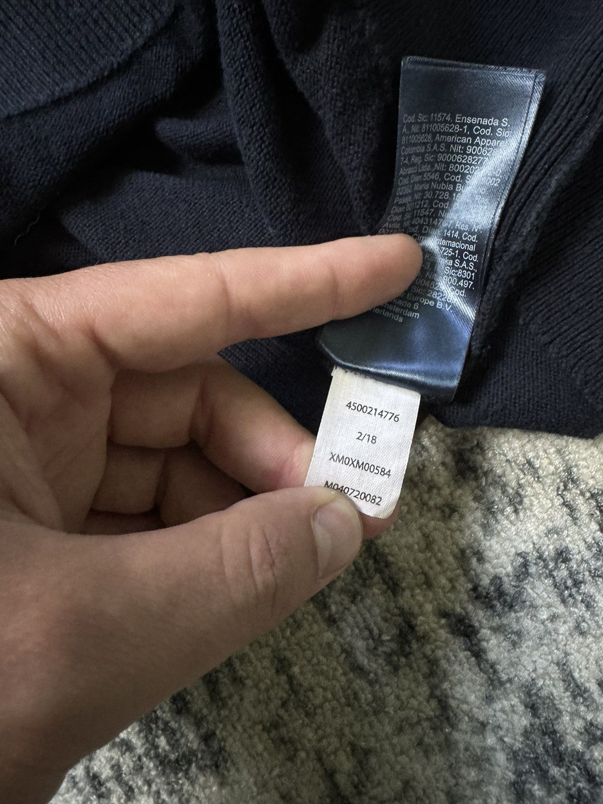 Tommy Hilfiger Vintage Tommy Hilfiger Sweater Crewneck Y2K Casual Classic Size US S / EU 44-46 / 1 - 6 Thumbnail