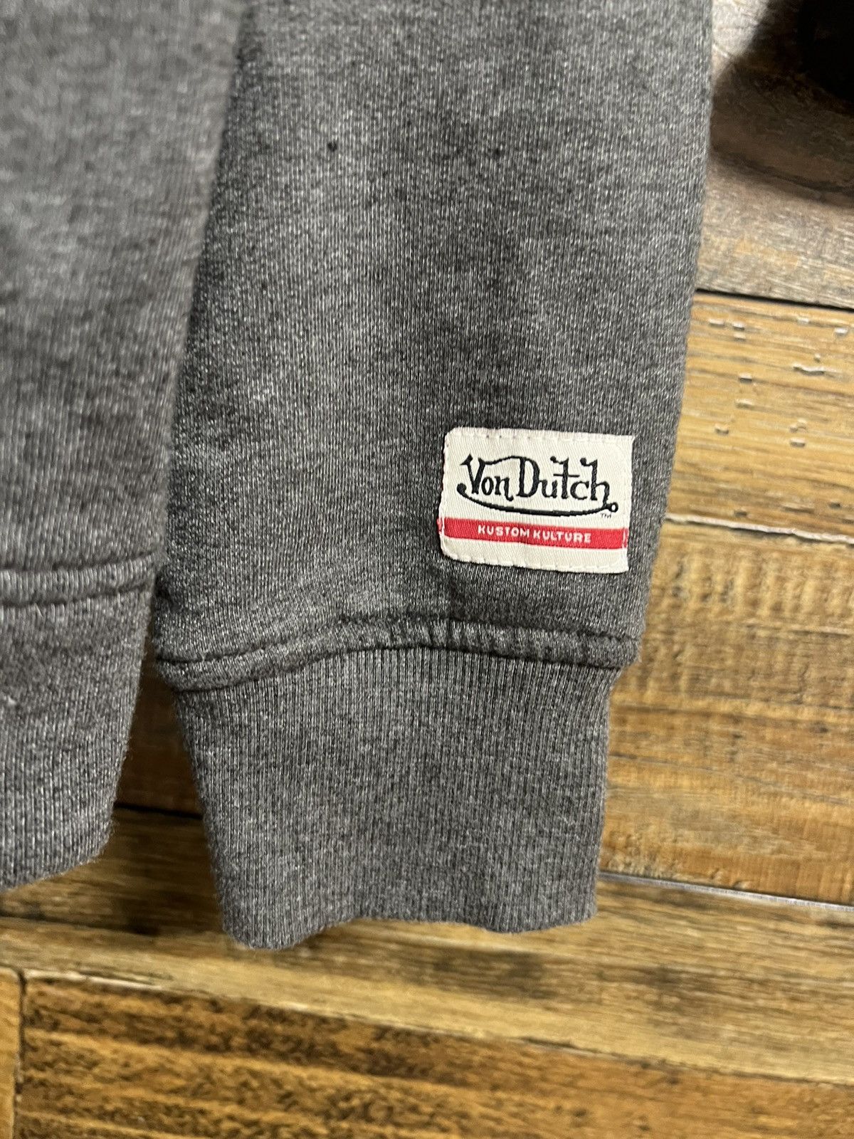 Von Dutch VON DUTCH Hoodie Big Logo y2k japan hoodie Size US M / EU 48-50 / 2 - 7 Thumbnail
