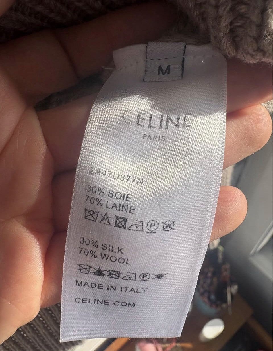 Celine Celine Triomphe Knit Sweater Size US M / EU 48-50 / 2 - 5 Thumbnail