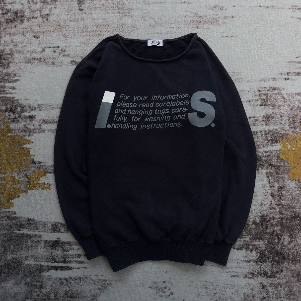Issey Miyake VINTAGE ISSEY MIYAKE TSUMORI CHISATO SWEATSHIRT 90’s Size US S / EU 44-46 / 1 - 1 Thumbnail