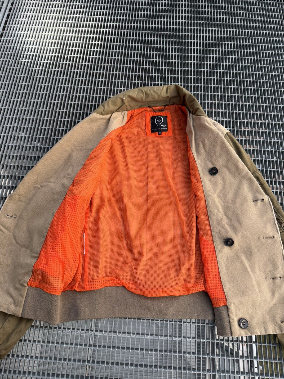 McQ Alexander McQueen McQ By Alexander McQueen Double Breasted Work Type Jacket Size US M / EU 48-50 / 2 - 9 Thumbnail