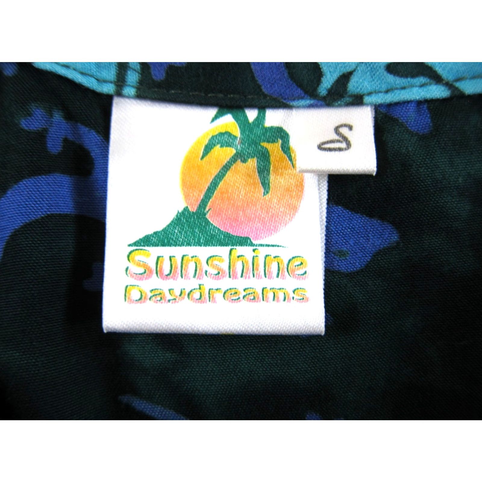 Vintage VINTAGE Sunshine Daydreams Sun Dress Shirt Dress 100% Rayon Green Gecko Fish Turtle Tank S Womens Size S / US 4 / IT 40 - 3 Thumbnail