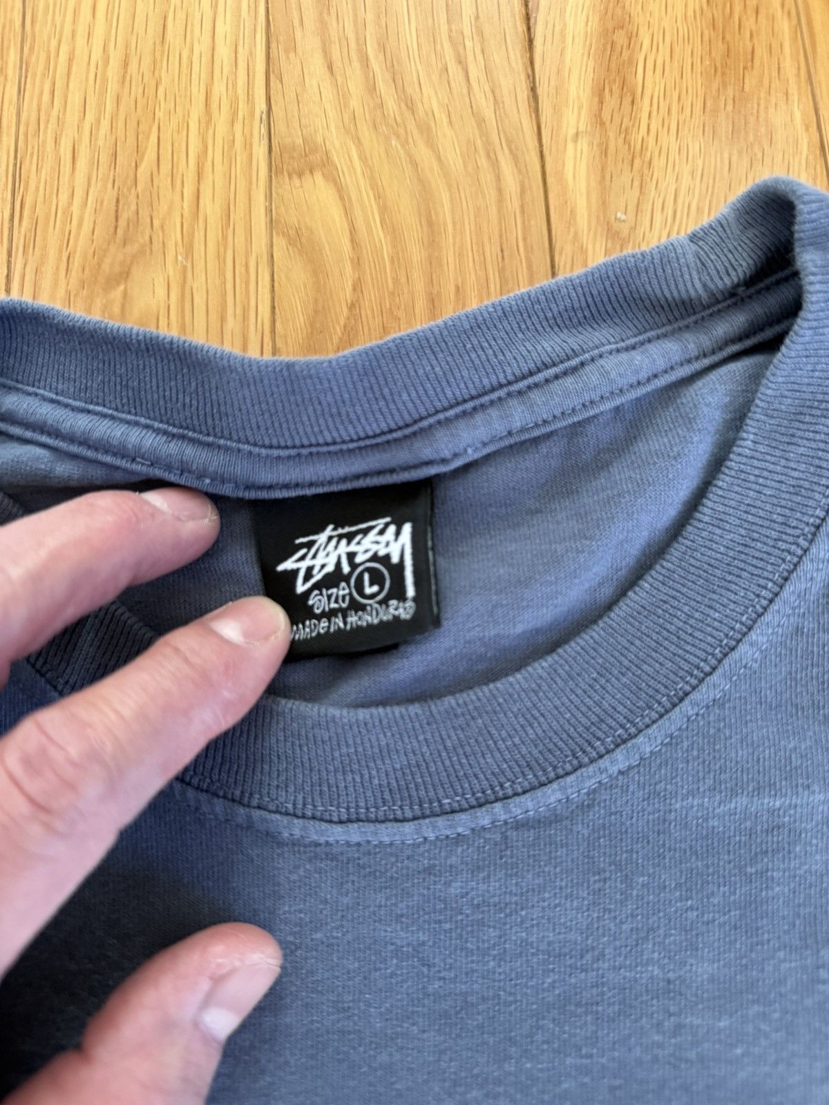 Stussy Stussy Oval Tile T-Shirt large Size US L / EU 52-54 / 3 - 4 Thumbnail
