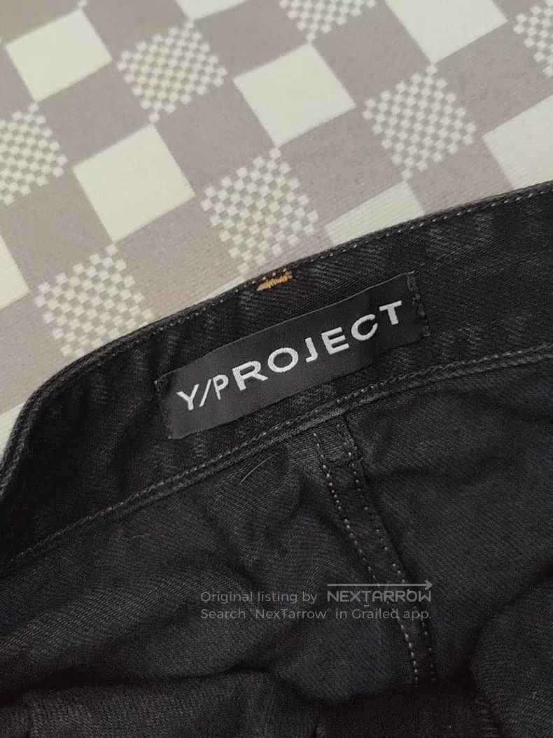 Y/Project Y/PROJECT Size 36 Long black jeans Size US 36 / EU 52 - 3 Thumbnail