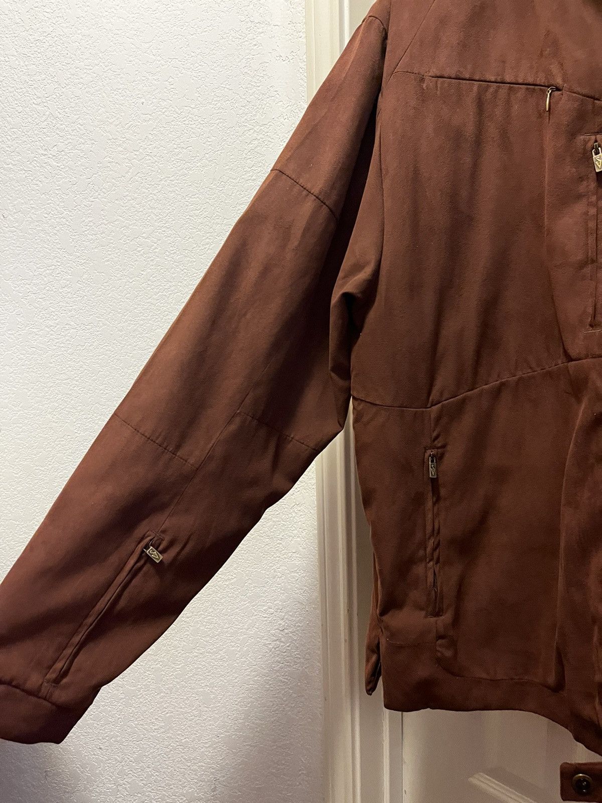 SCOTTeVEST × Vintage Light Brown Scott Evest vintage jacket Size US L / EU 52-54 / 3 - 5 Thumbnail