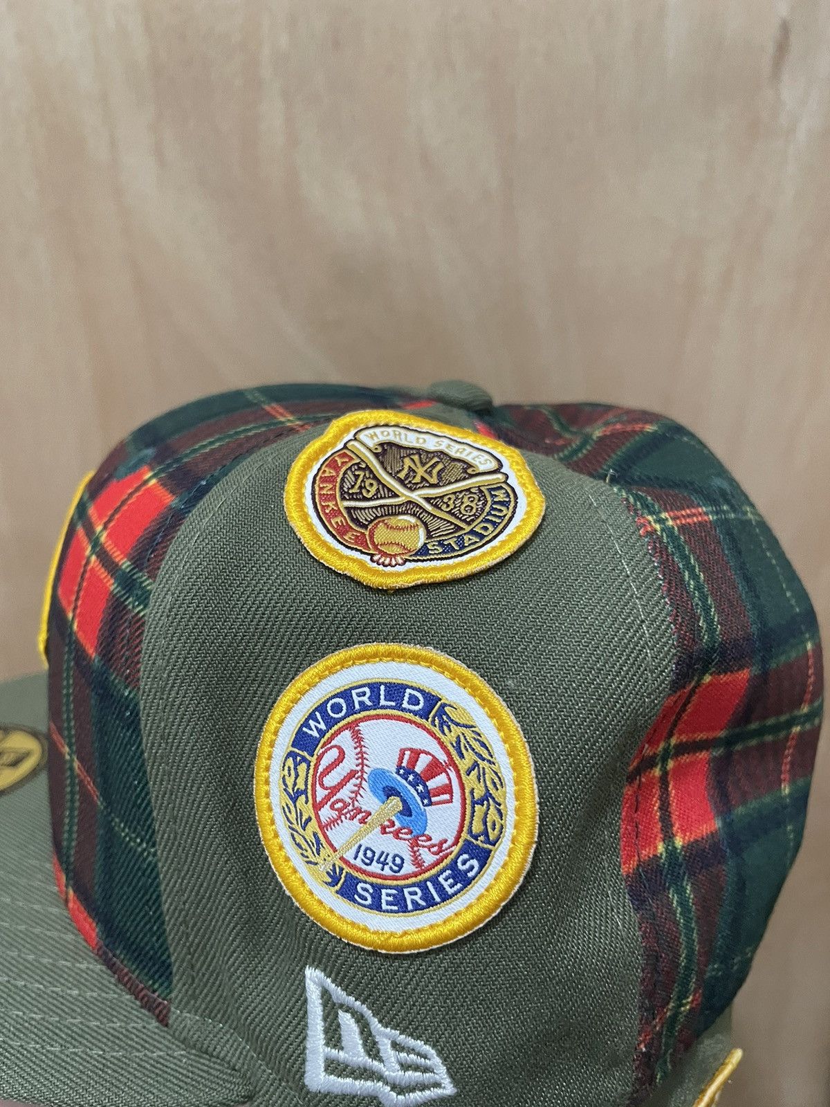New Era Myfitteds New York yankees Eagle Scouts merti badge 7 1/4 Size ONE SIZE - 5 Thumbnail