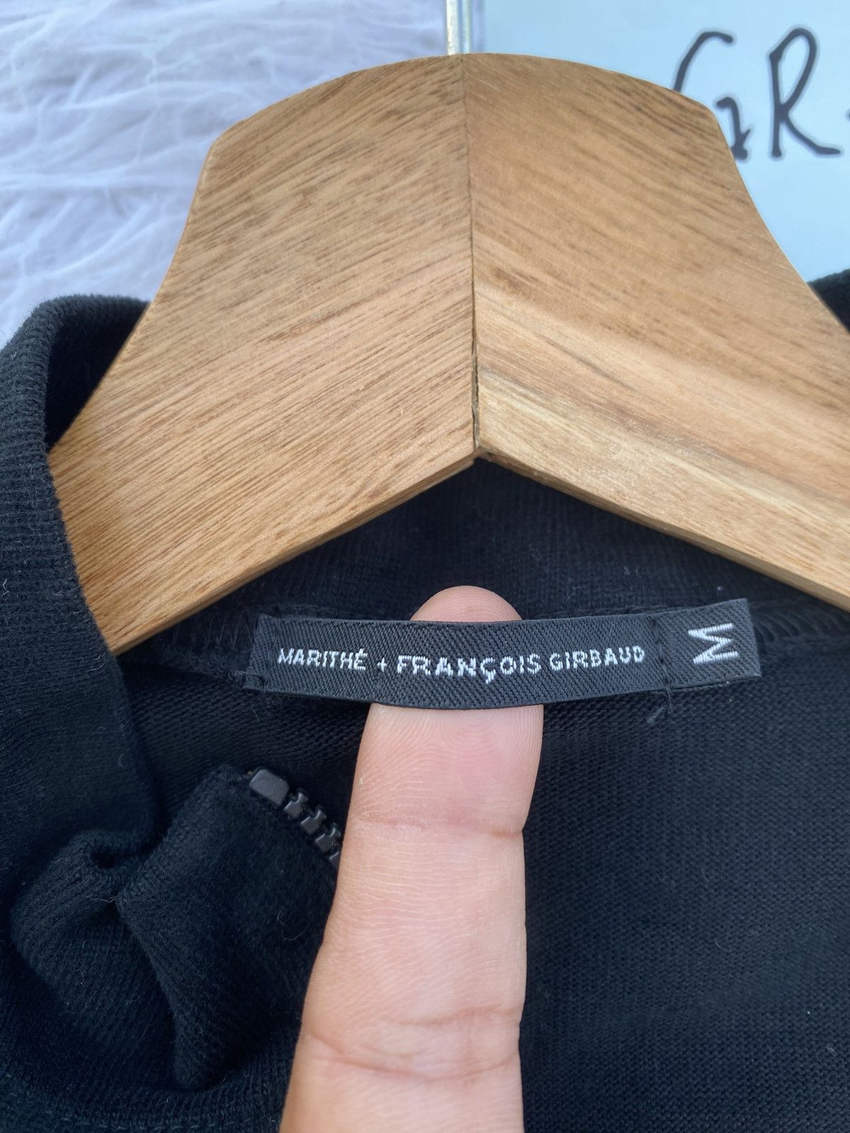 Marithe + Francois Girbaud Rare Marithe Francois Girbaud Zipped Sweater Jacket Size US M / EU 48-50 / 2 - 13 Thumbnail